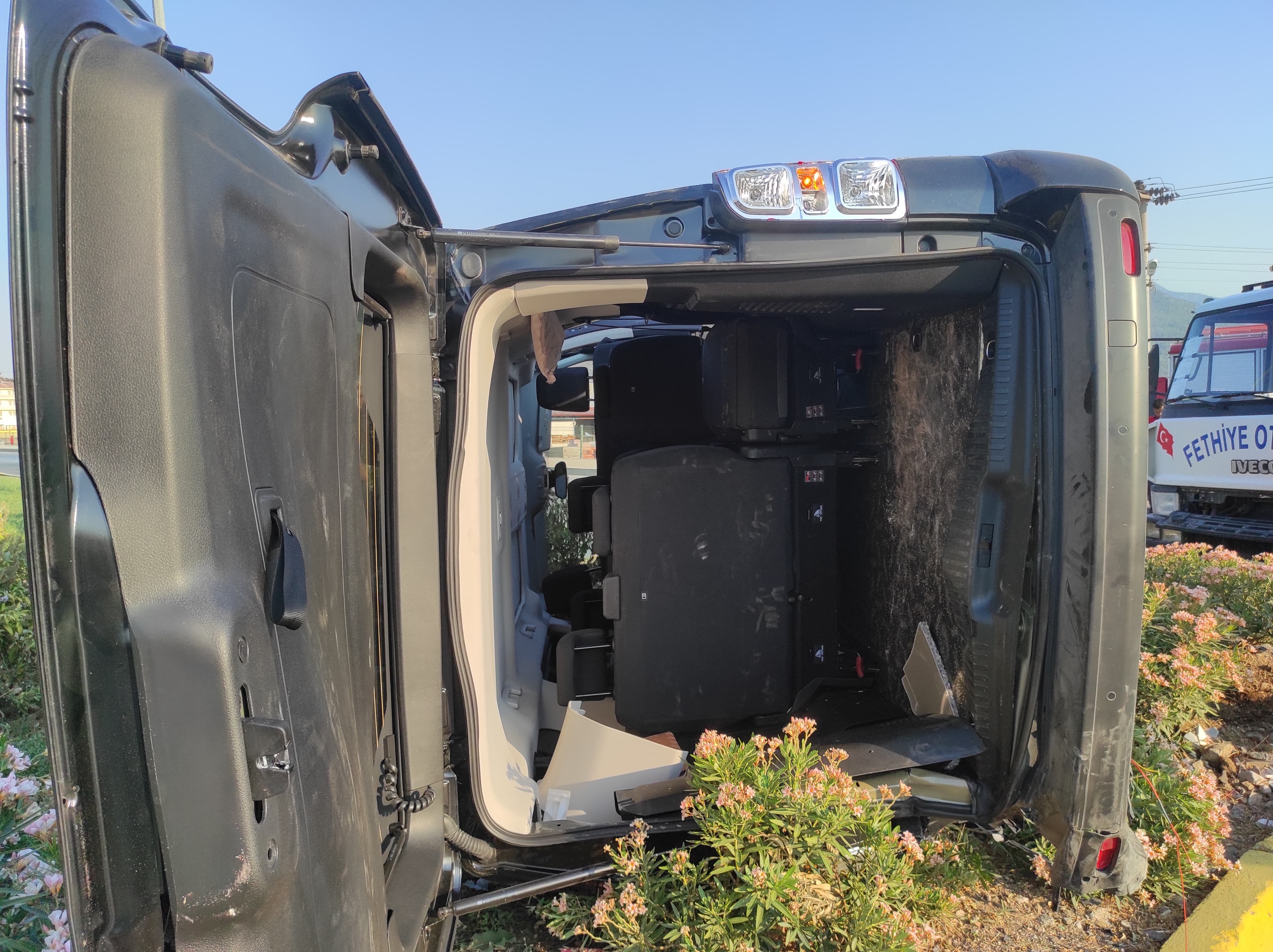 Çamköy’de Trafik Kazası; 7 Yaralı