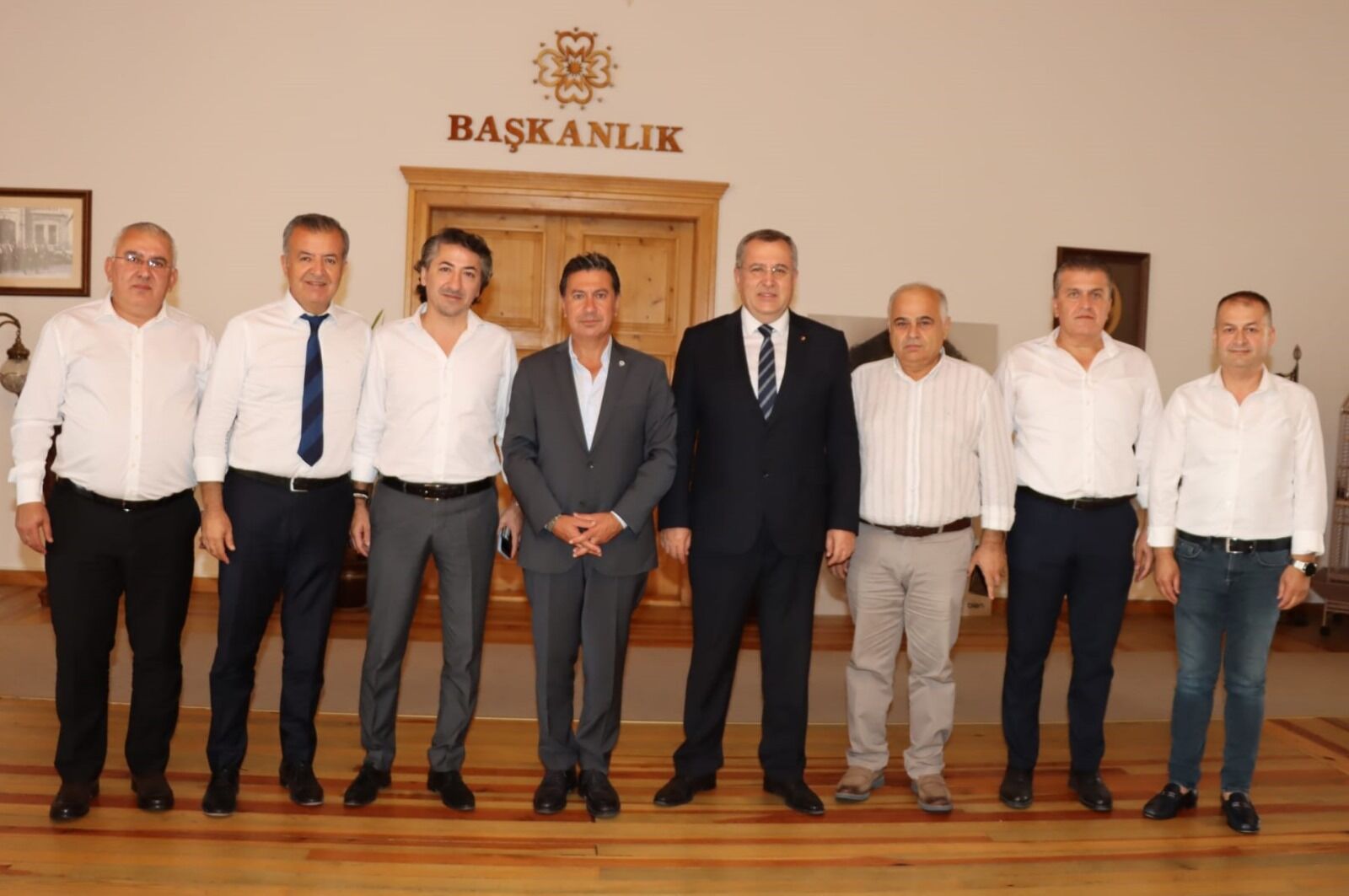 FTSO Yönetimi, Büyükşehir Belediye Başkanı Ahmet Aras’ı Ziyaret Etti