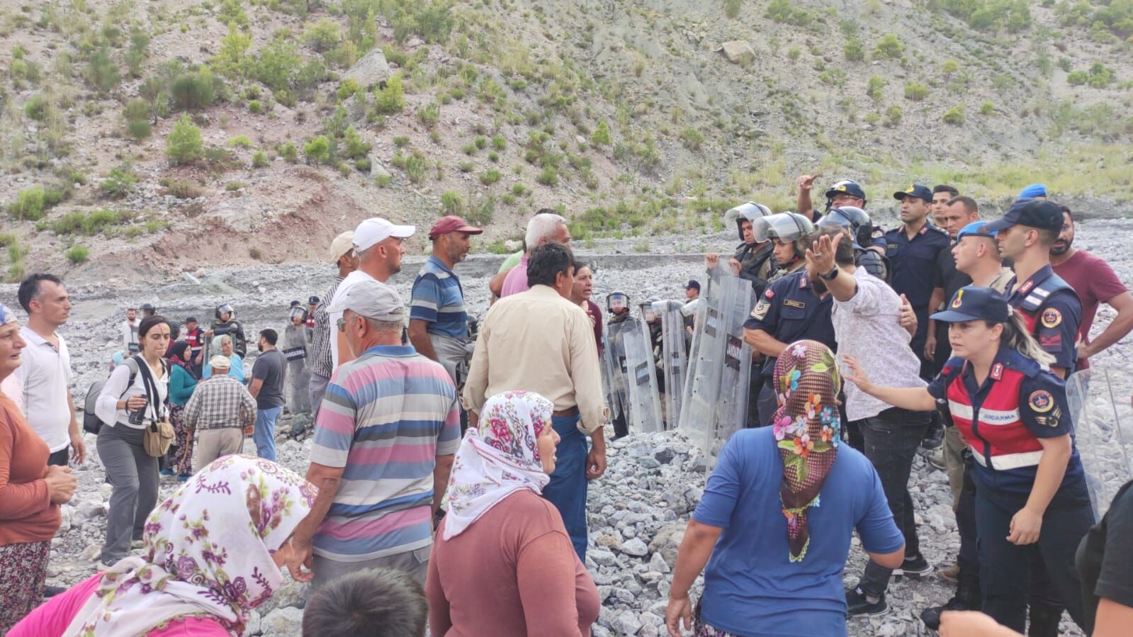 Fethiye ve Seydikemer Arasında Yaşanan Su Sorununa Muğla Valiliği’nden Açıklama