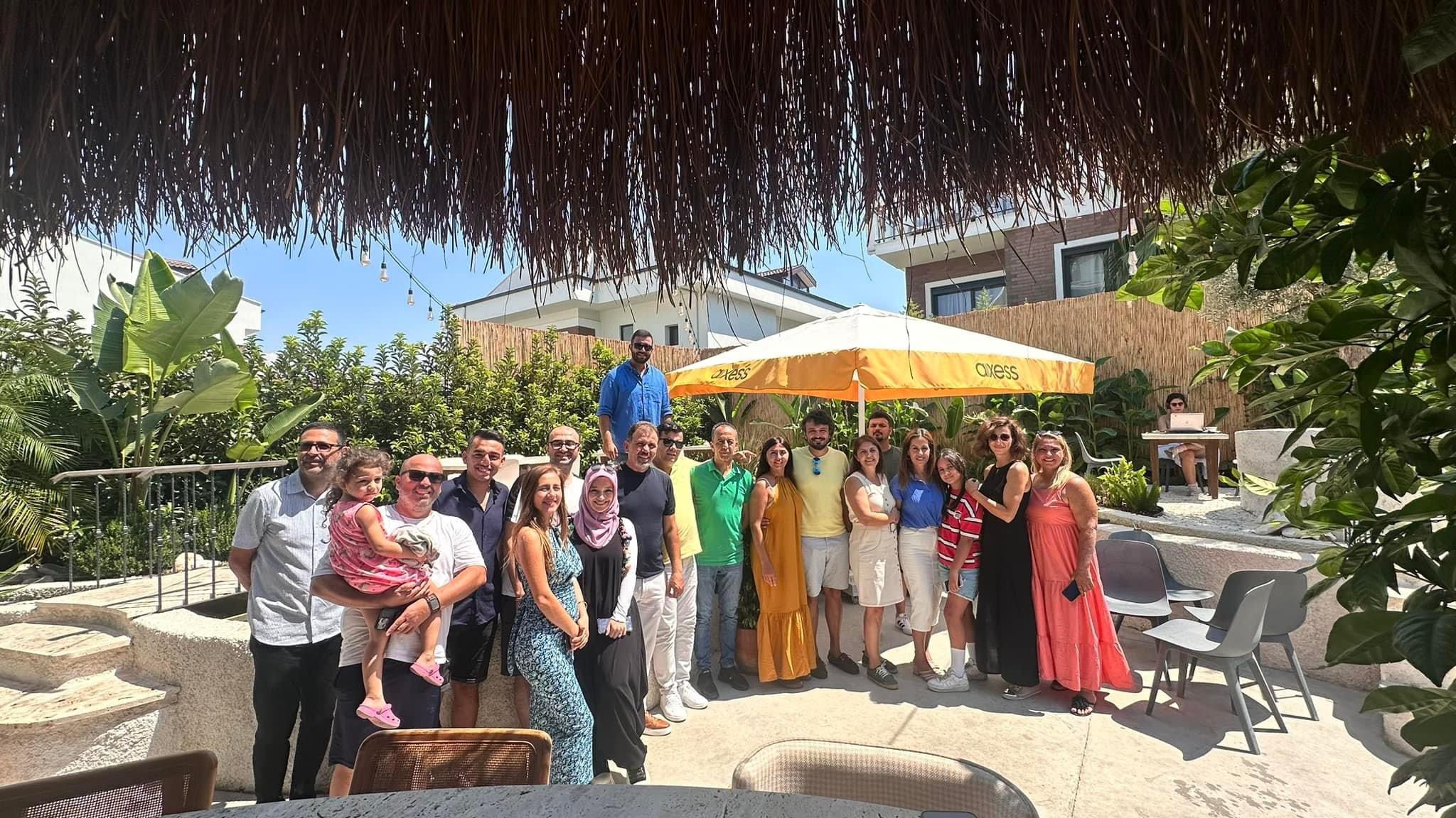 Fethiye Spor İlçe Müdürlüğü’nden Ali Tunç ve Ebubekir Kulekaya’ya Veda