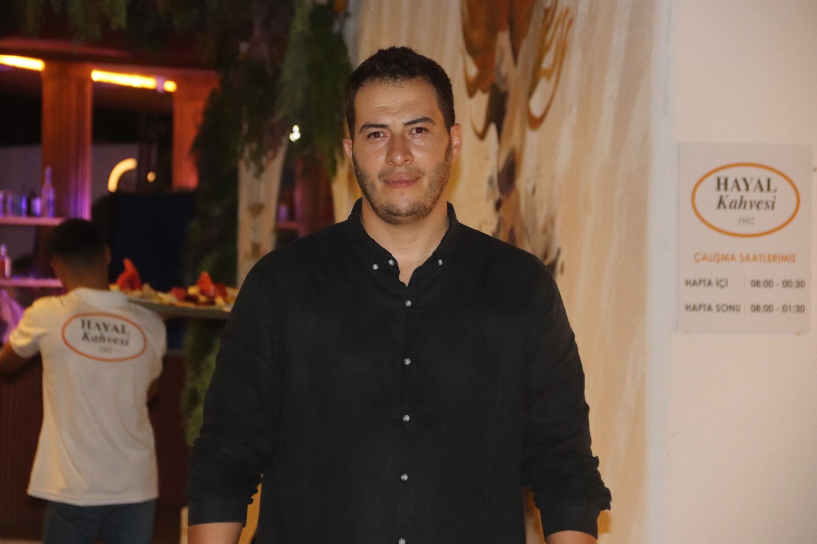 Derya Bedavacı, Hayal Kahvesi'nde Unutulmaz Bir Gece Yaşattı