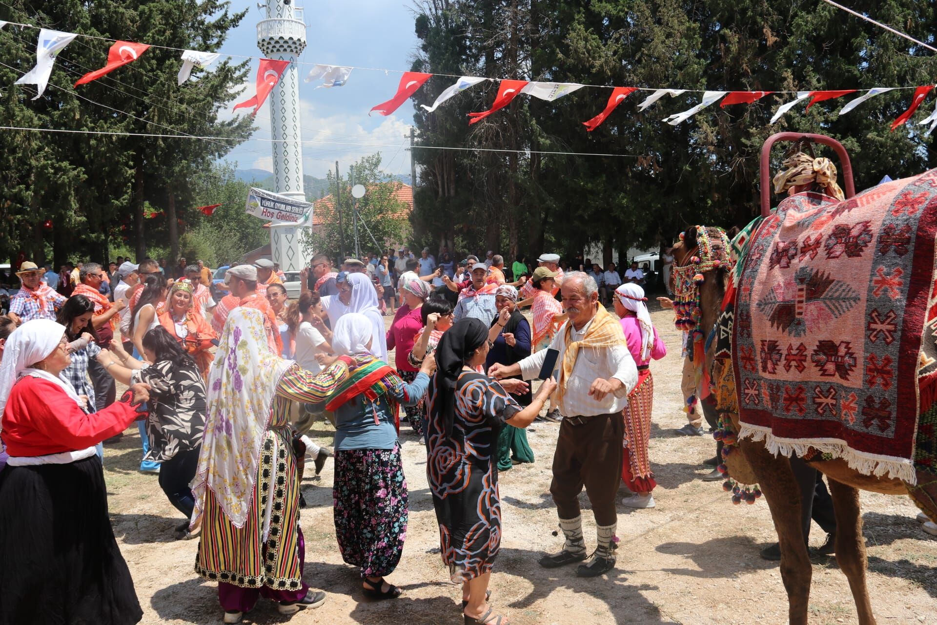 Nif’te 11. Geleneksel Yörük Oyunları Şenliği Coşku Dolu Geçiyor