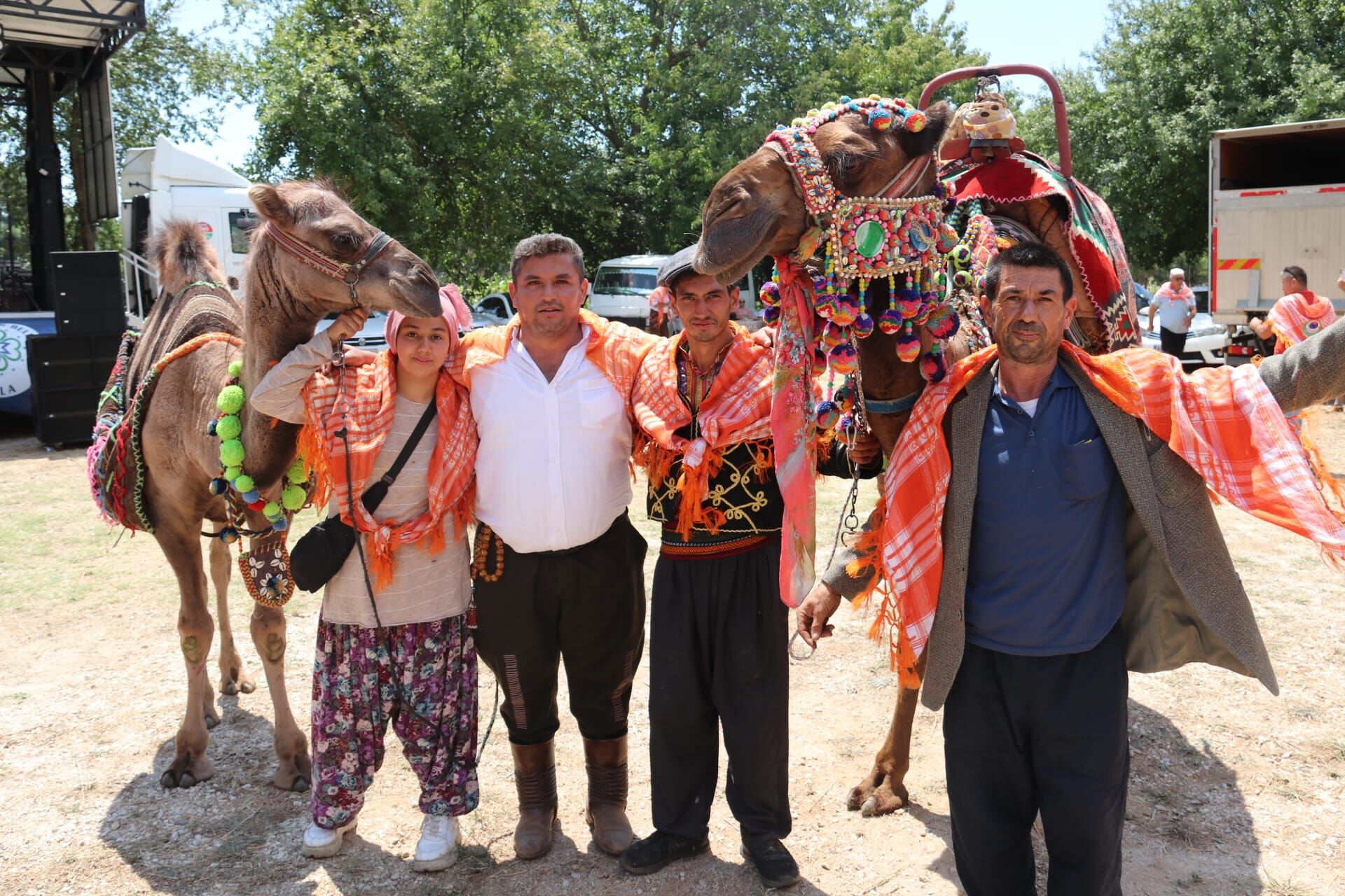 Nif’te 11. Geleneksel Yörük Oyunları Şenliği Coşku Dolu Geçiyor