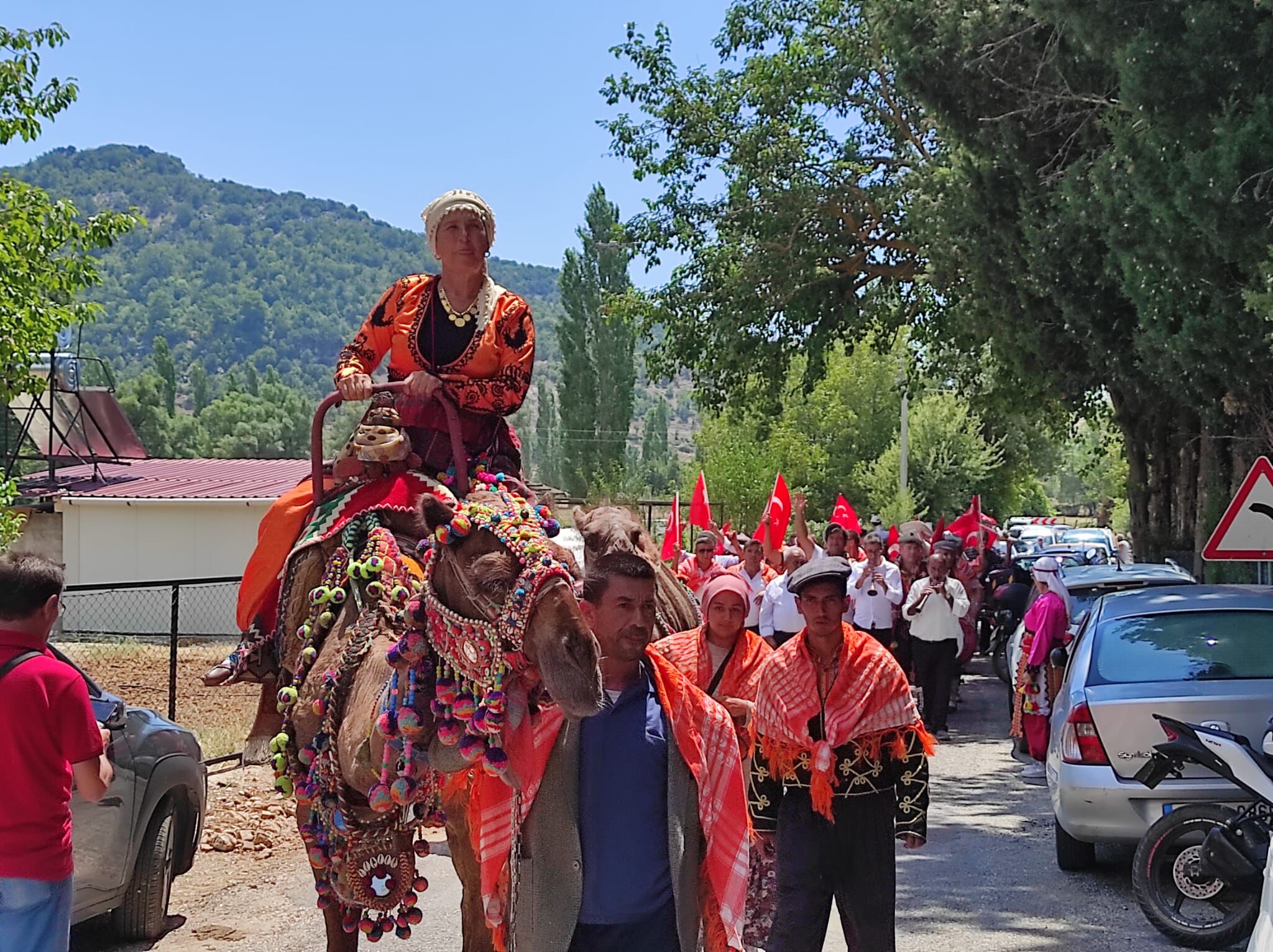 Nif’te 11. Geleneksel Yörük Oyunları Şenliği Coşku Dolu Geçiyor