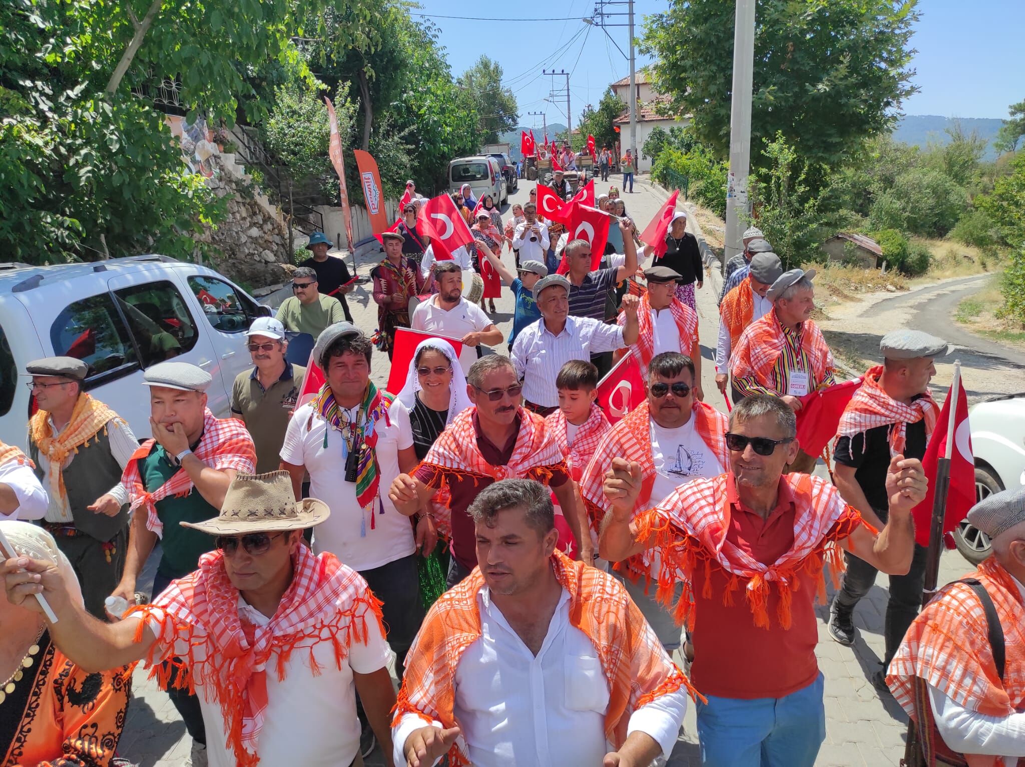 Nif’te 11. Geleneksel Yörük Oyunları Şenliği Coşku Dolu Geçiyor
