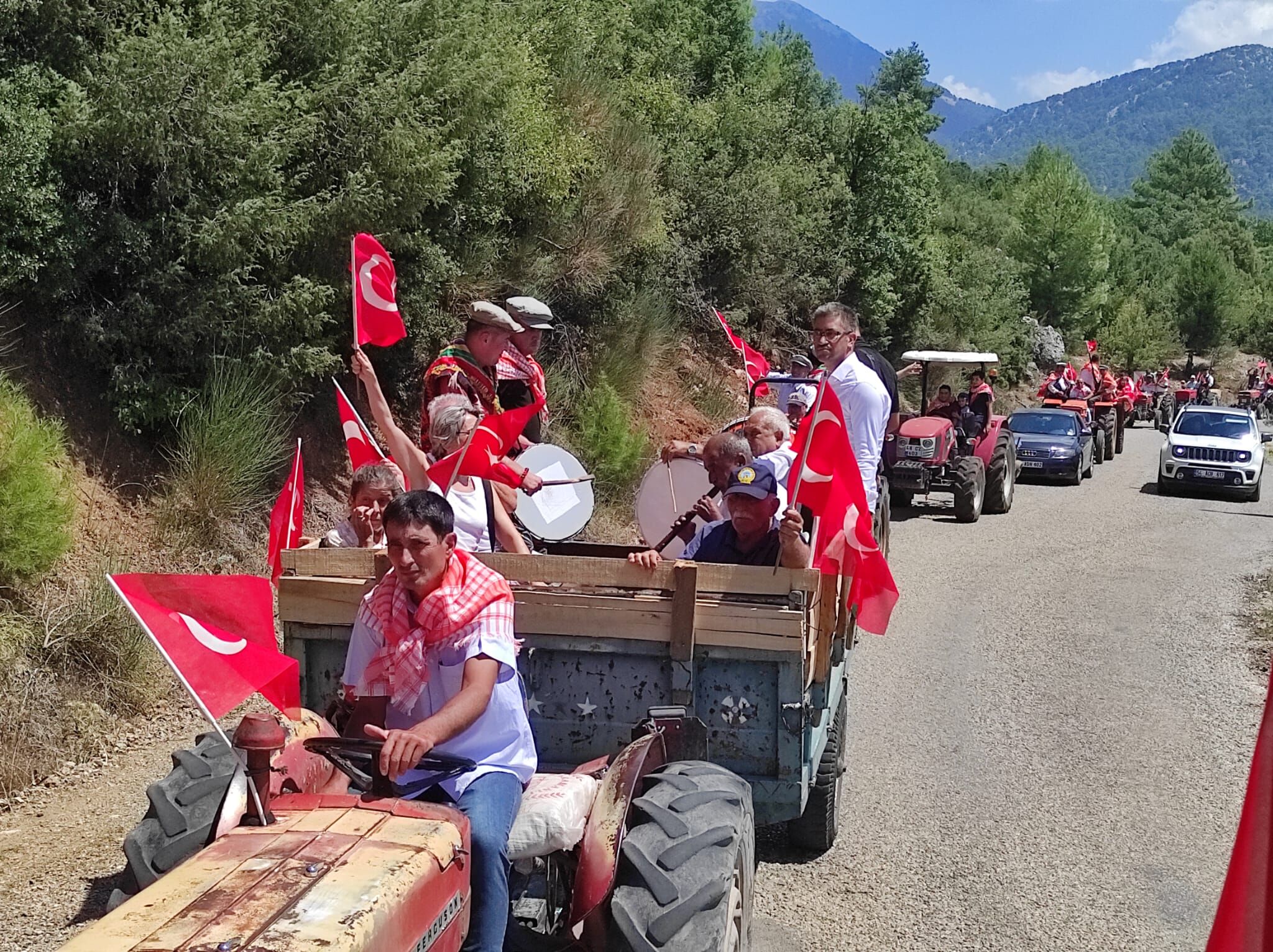 Nif’te 11. Geleneksel Yörük Oyunları Şenliği Coşku Dolu Geçiyor