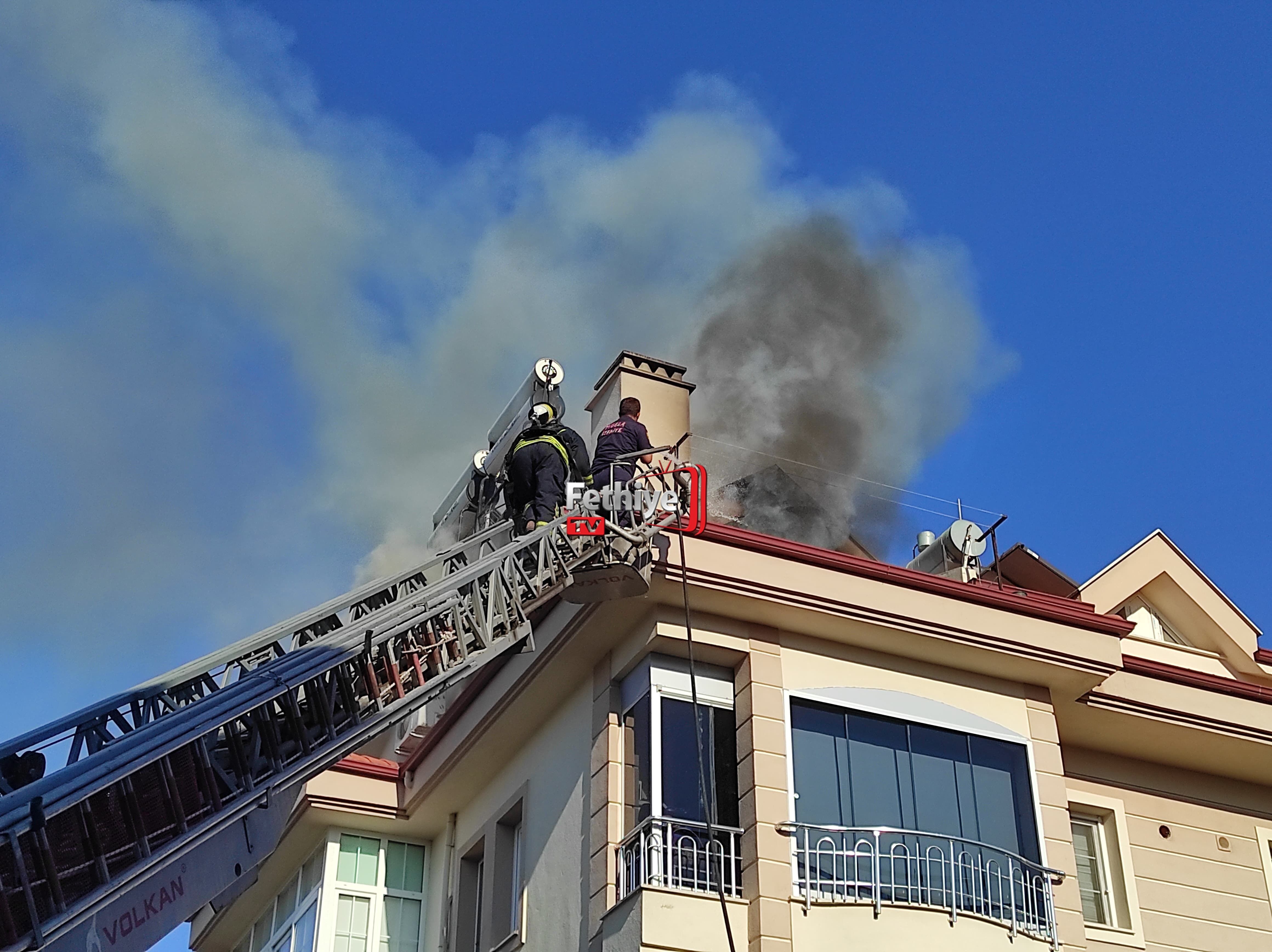 Evden Çıkarılan Kiracının Yangın Çıkardığı İddiası