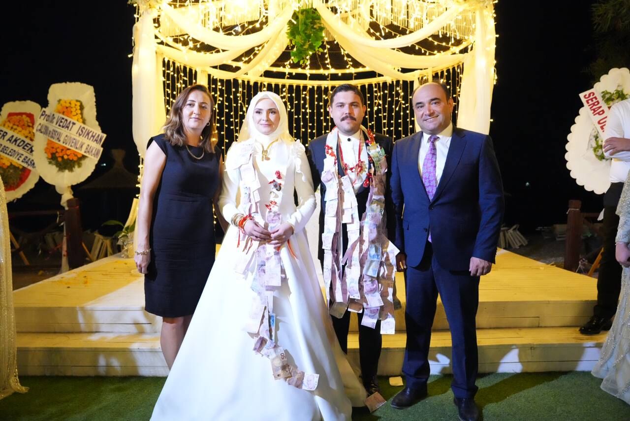 Türkan ve Aslan Ailelerinin En Mutlu Günü