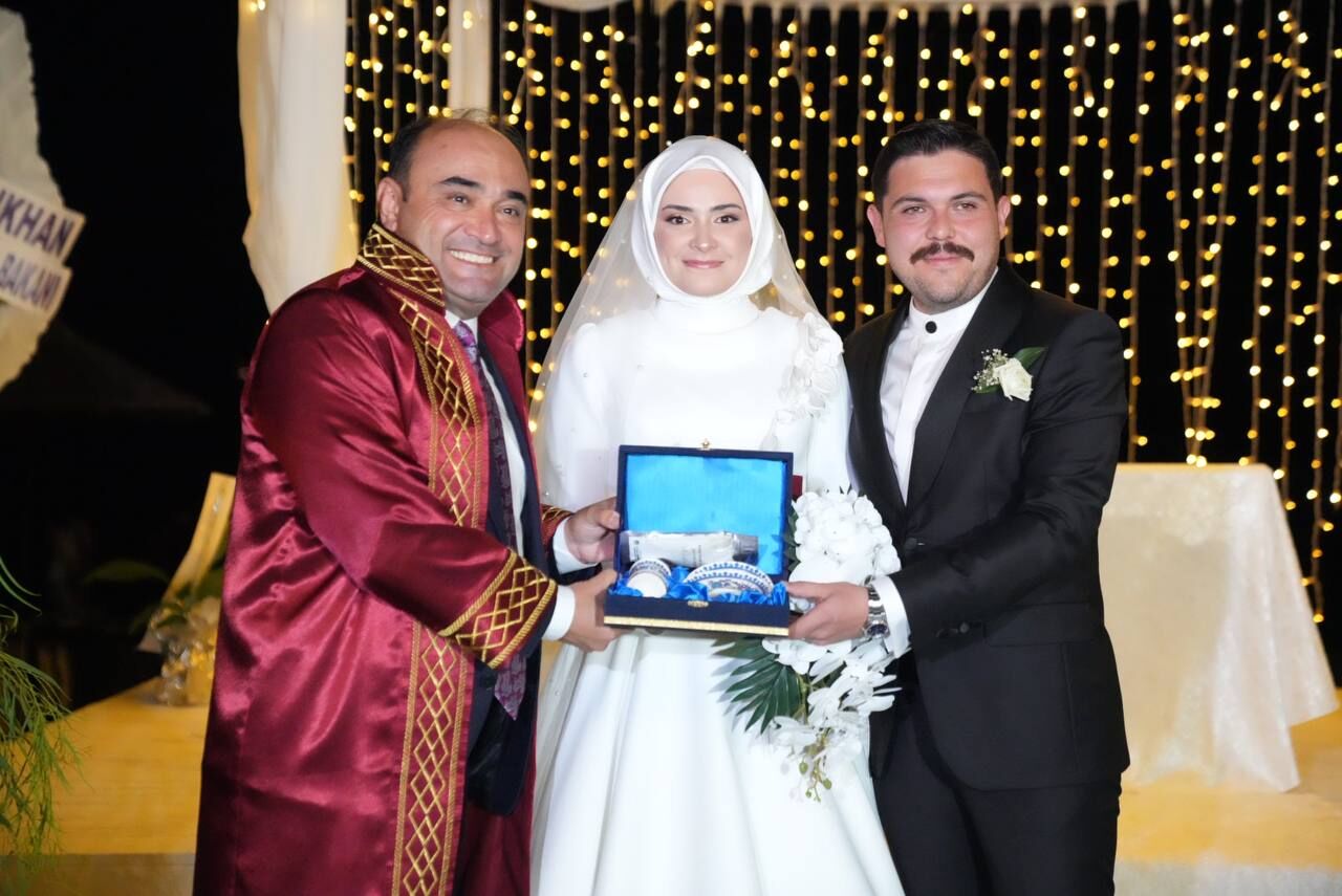 Türkan ve Aslan Ailelerinin En Mutlu Günü