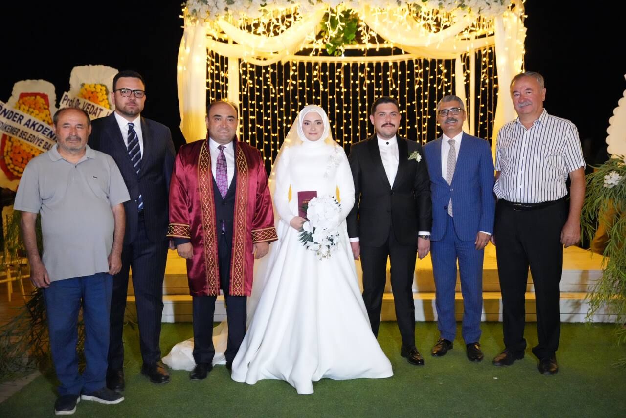 Türkan ve Aslan Ailelerinin En Mutlu Günü
