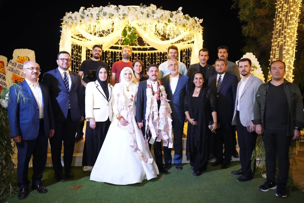Türkan ve Aslan Ailelerinin En Mutlu Günü