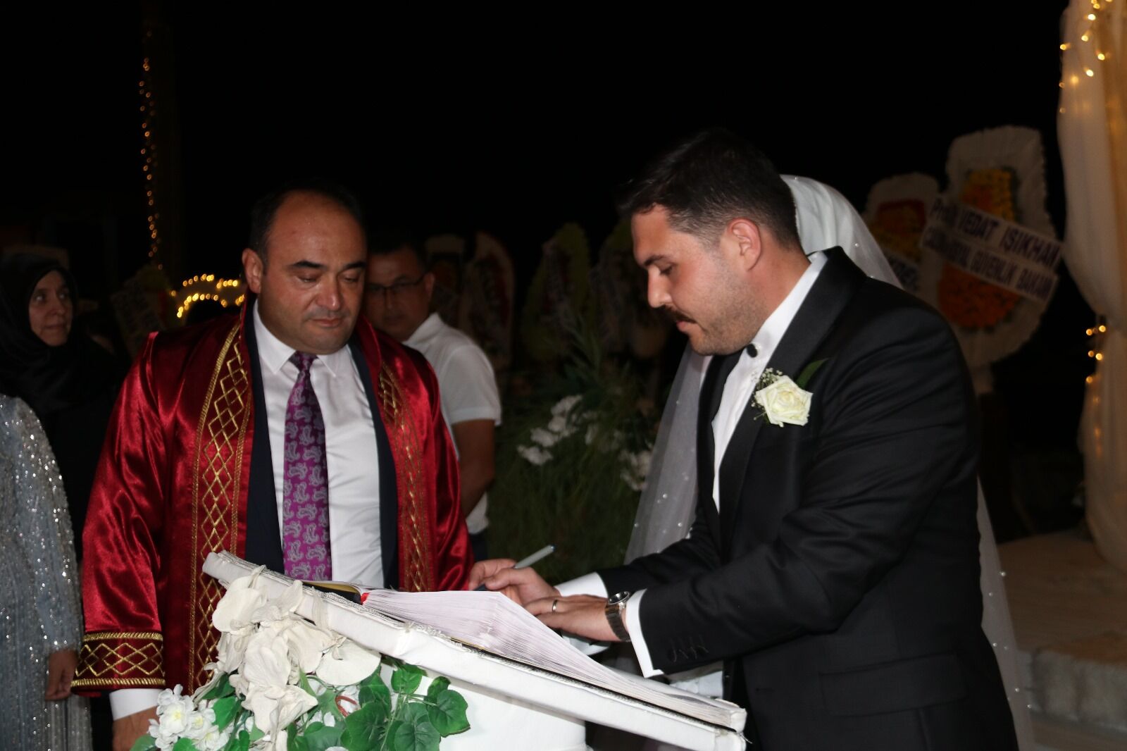 Türkan ve Aslan Ailelerinin En Mutlu Günü