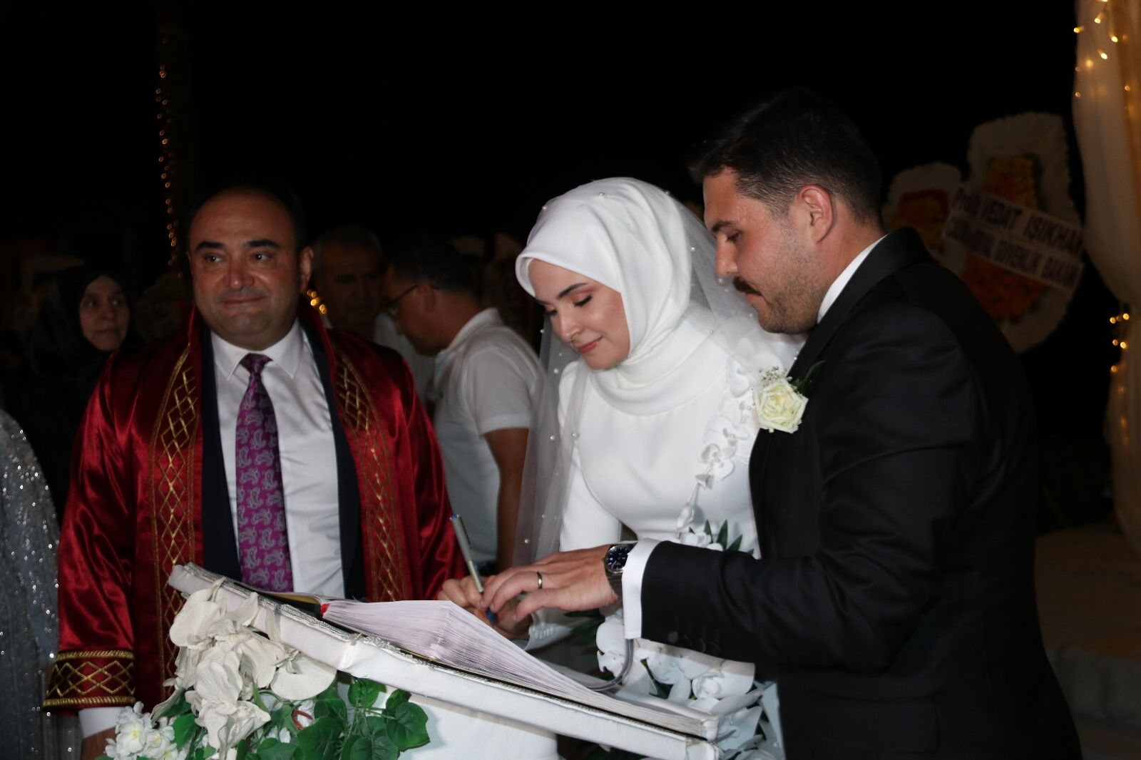 Türkan ve Aslan Ailelerinin En Mutlu Günü