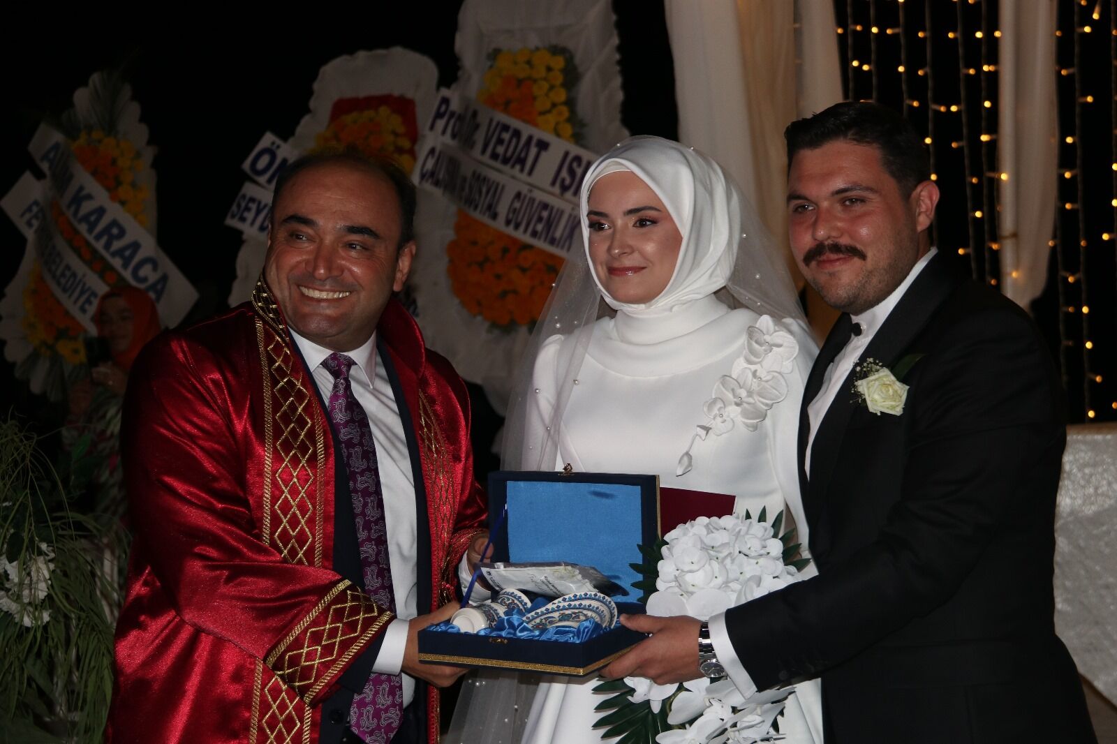 Türkan ve Aslan Ailelerinin En Mutlu Günü