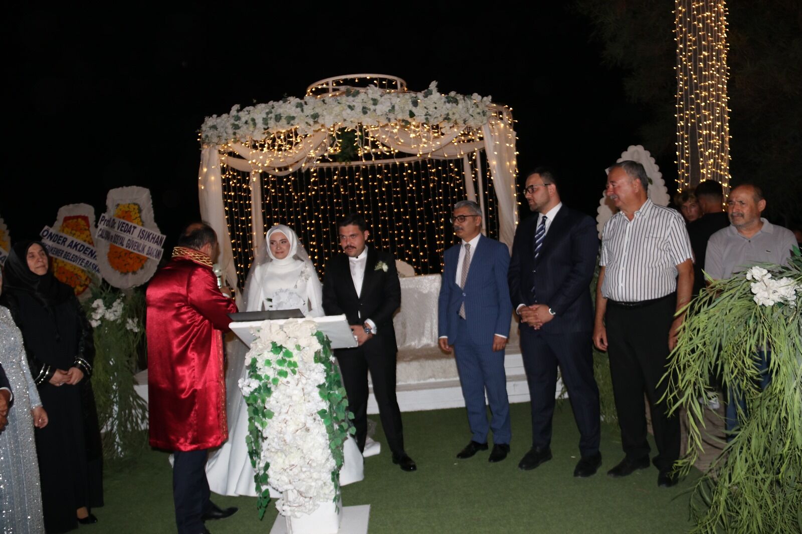 Türkan ve Aslan Ailelerinin En Mutlu Günü