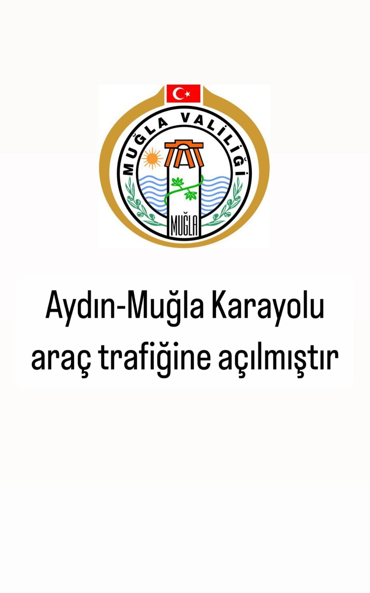 Yangın Nedeniyle Trafiğe Kapatılan Aydın-Muğla Karayolu Açıldı