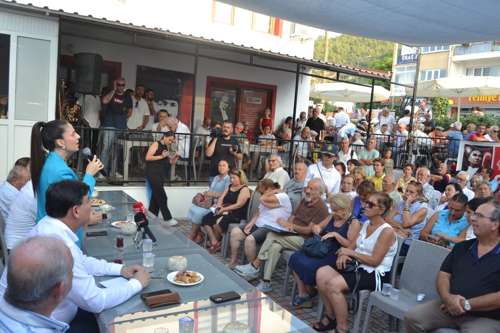 CHP Fethiye İlçe Başkanlığı'ndan Yoğun Katılımlı 'Halk Günü’ Toplantısı