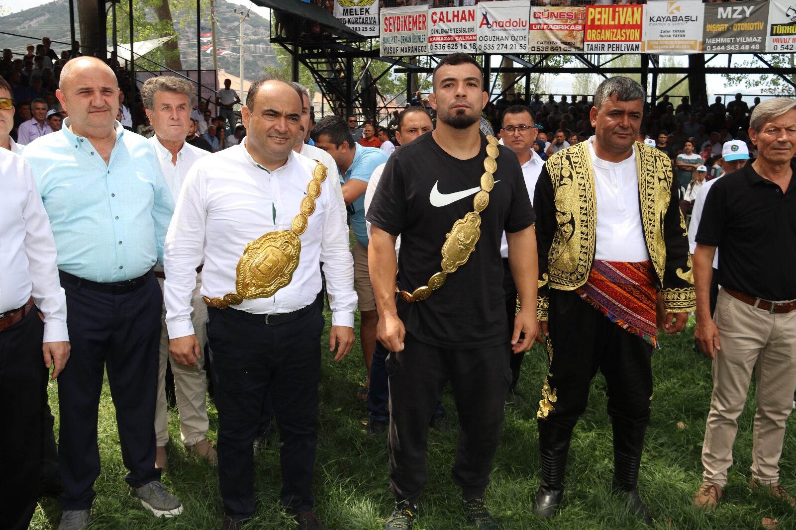 Geleneksel Yayla Seki Yağlı Güreşleri’ni ‘Özkaya’ Kazandı