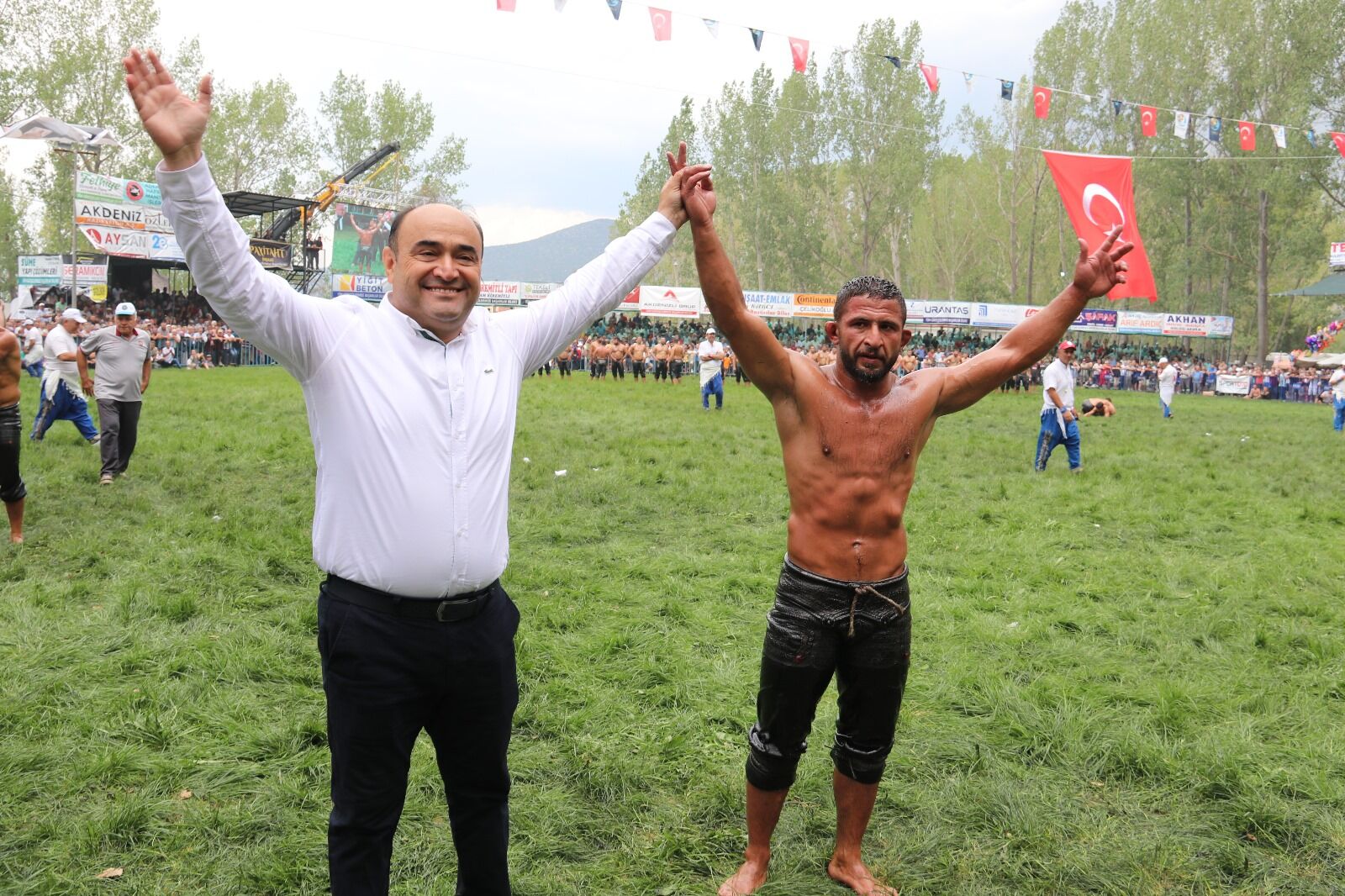 Geleneksel Yayla Seki Yağlı Güreşleri’ni ‘Özkaya’ Kazandı