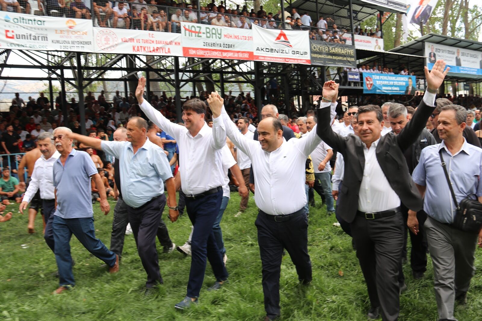 Geleneksel Yayla Seki Yağlı Güreşleri’ni ‘Özkaya’ Kazandı