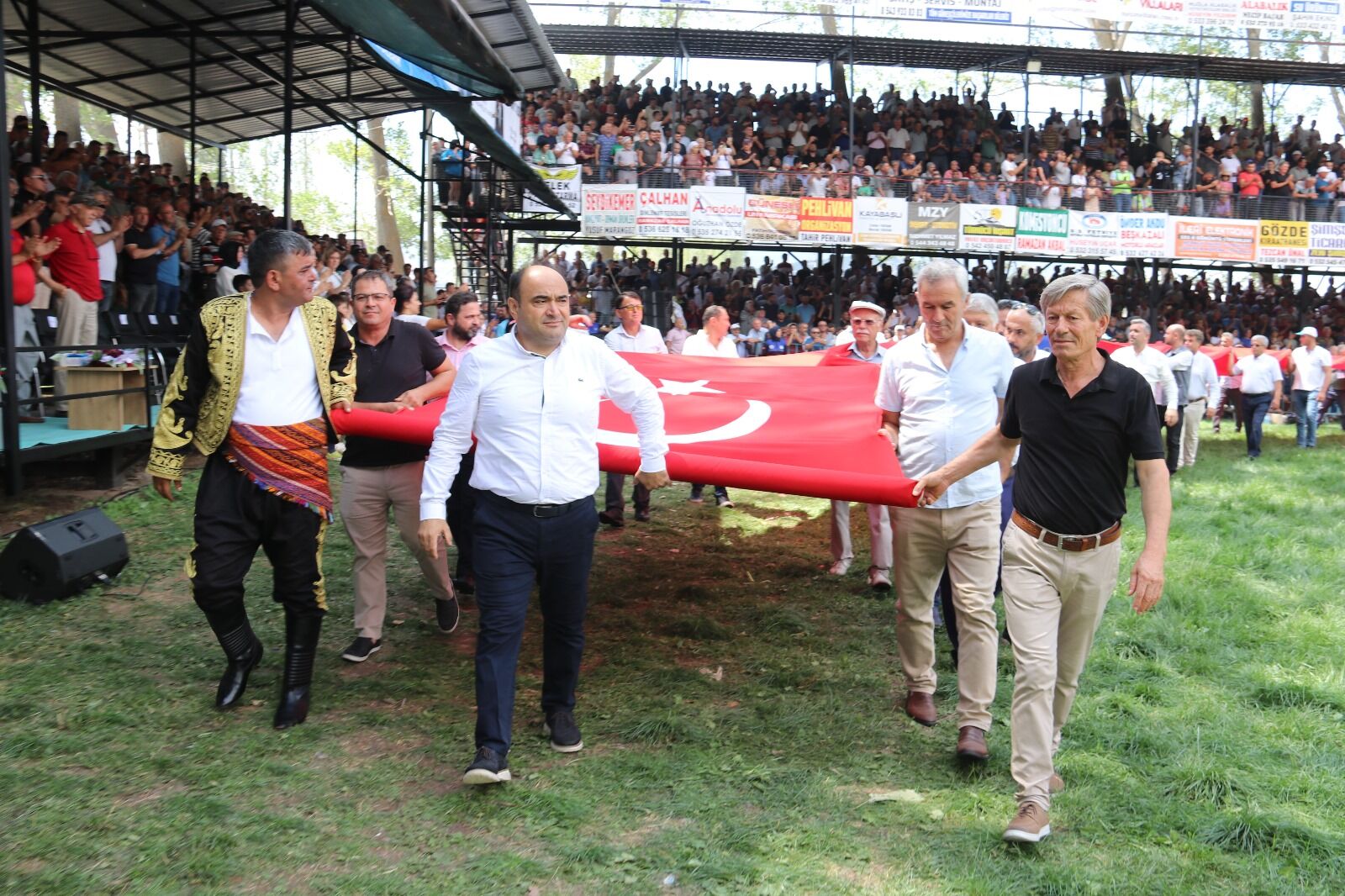 Geleneksel Yayla Seki Yağlı Güreşleri’ni ‘Özkaya’ Kazandı
