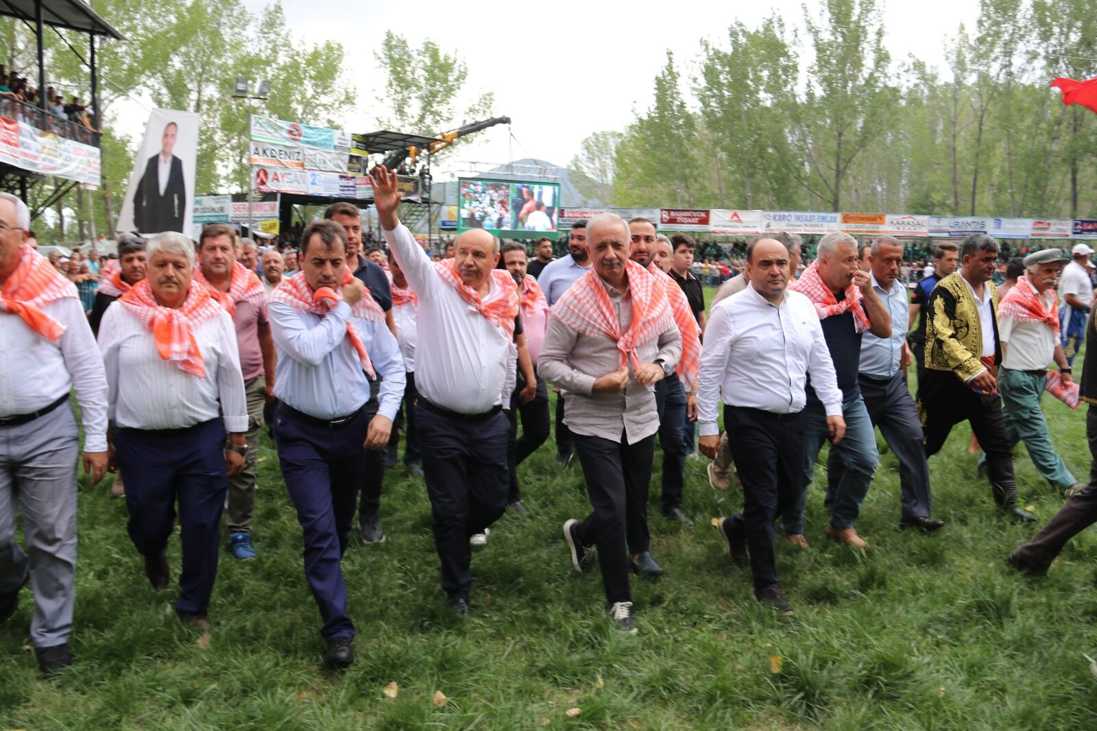 Geleneksel Yayla Seki Yağlı Güreşleri’ni ‘Özkaya’ Kazandı