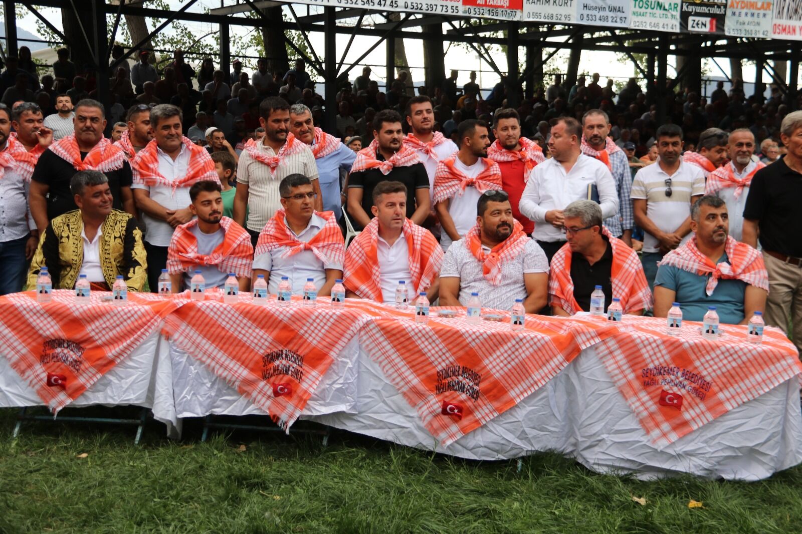 Geleneksel Yayla Seki Yağlı Güreşleri’ni ‘Özkaya’ Kazandı