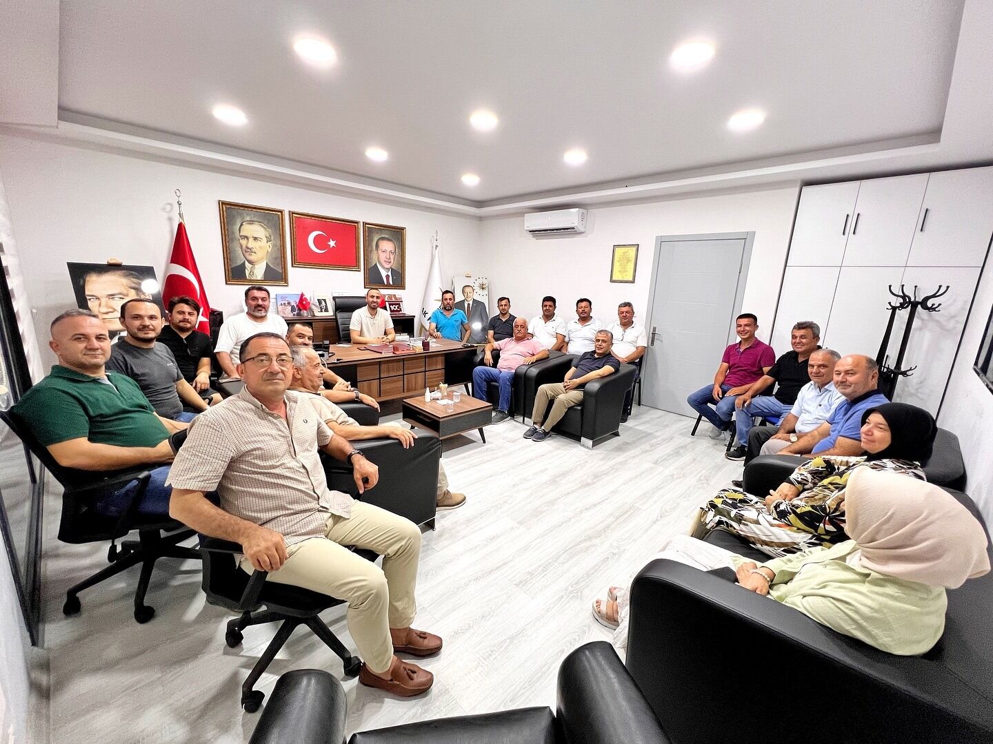 AK Parti Fethiye Güncel Yönetim Kurulu Listesini Açıkladı