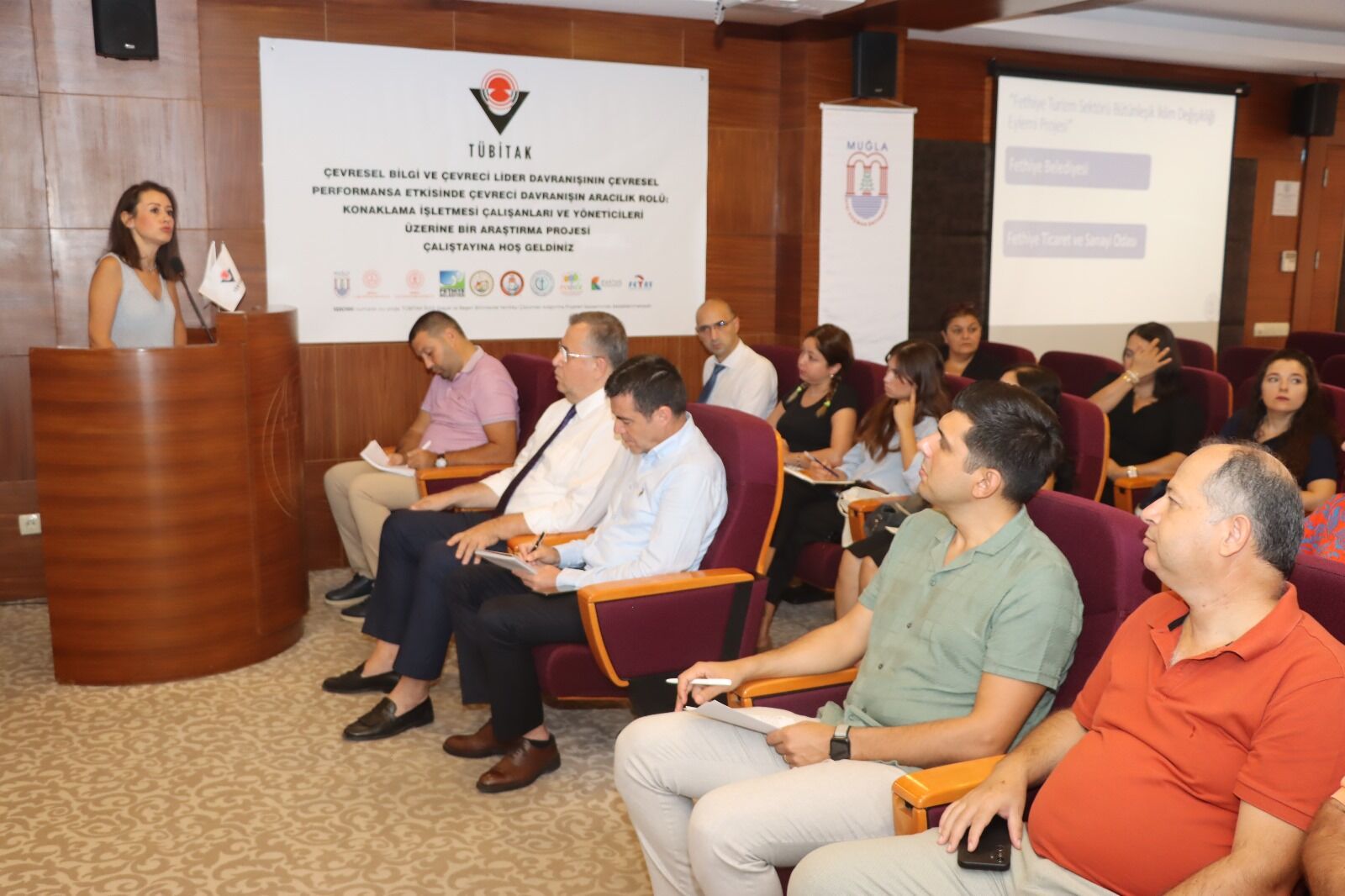 Turizmde Çevreci Lider Ve Çalışan Çalıştayı Yapıldı
