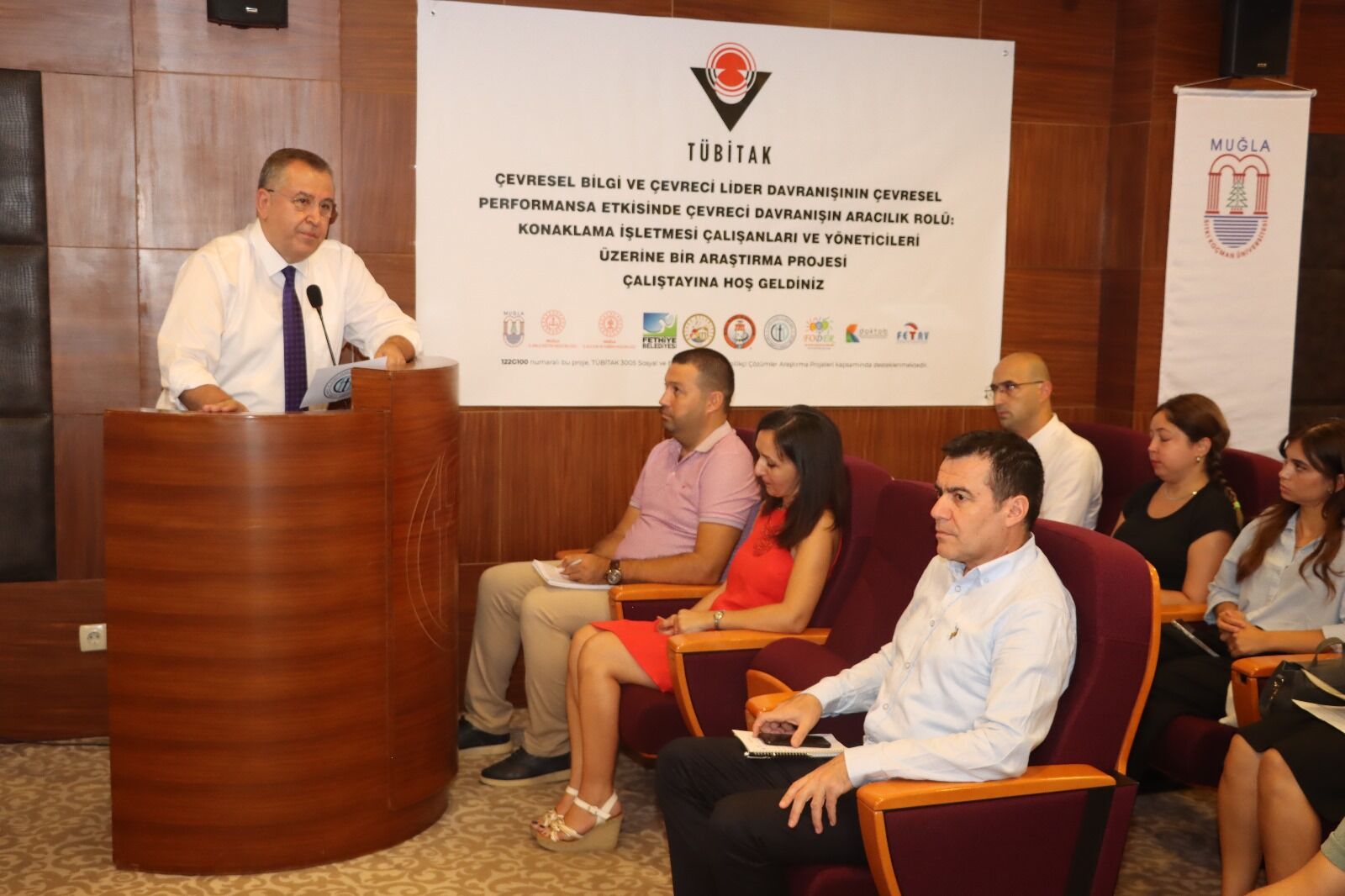 Turizmde Çevreci Lider Ve Çalışan Çalıştayı Yapıldı
