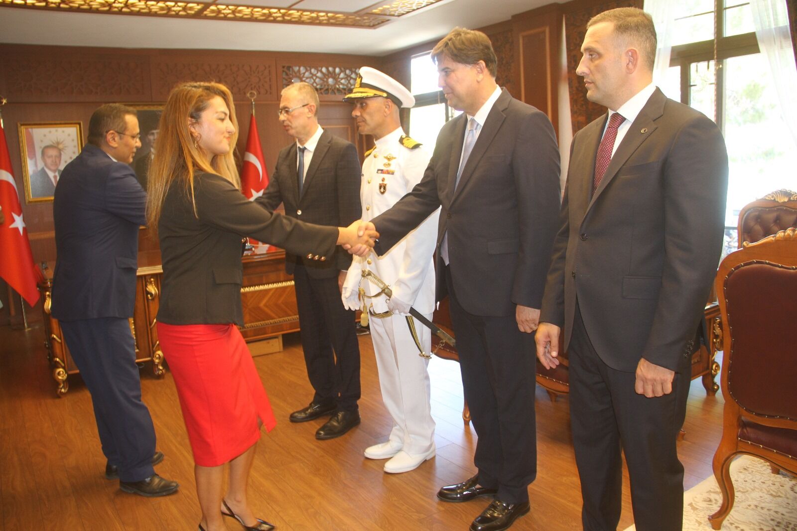 Zafer Bayramı’nın 102. Yılı Törenlerle Kutlandı