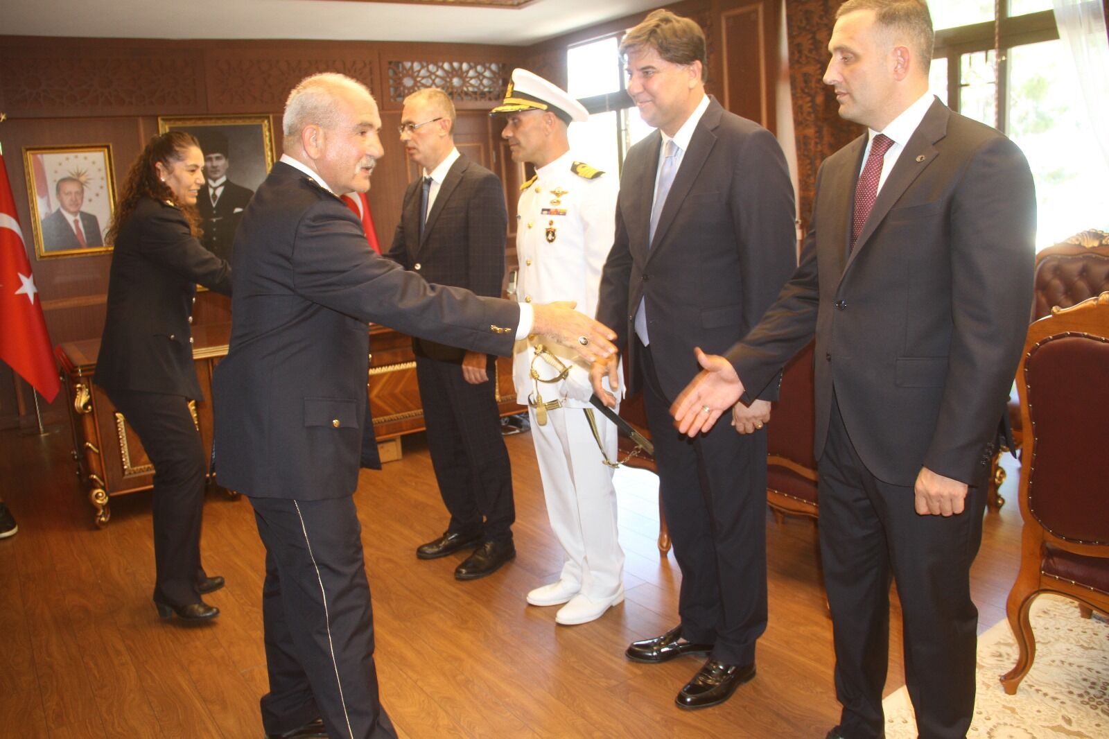 Zafer Bayramı’nın 102. Yılı Törenlerle Kutlandı