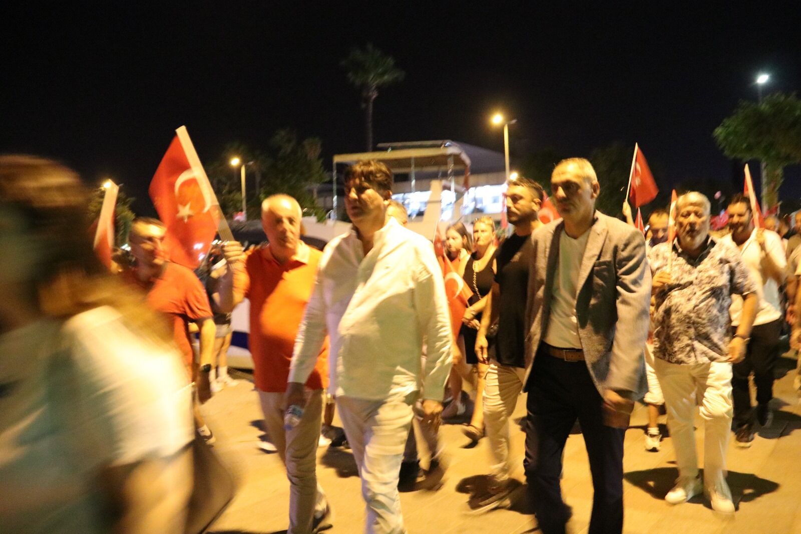 Fethiye'de Zafer Alayı Coşkulu Geçti