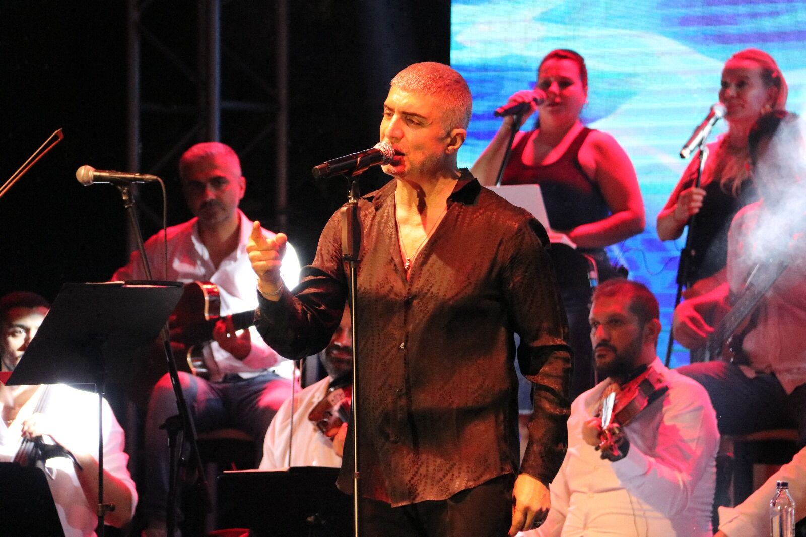 Fethiye BarBunn’da Özcan Deniz Çılgınlığı