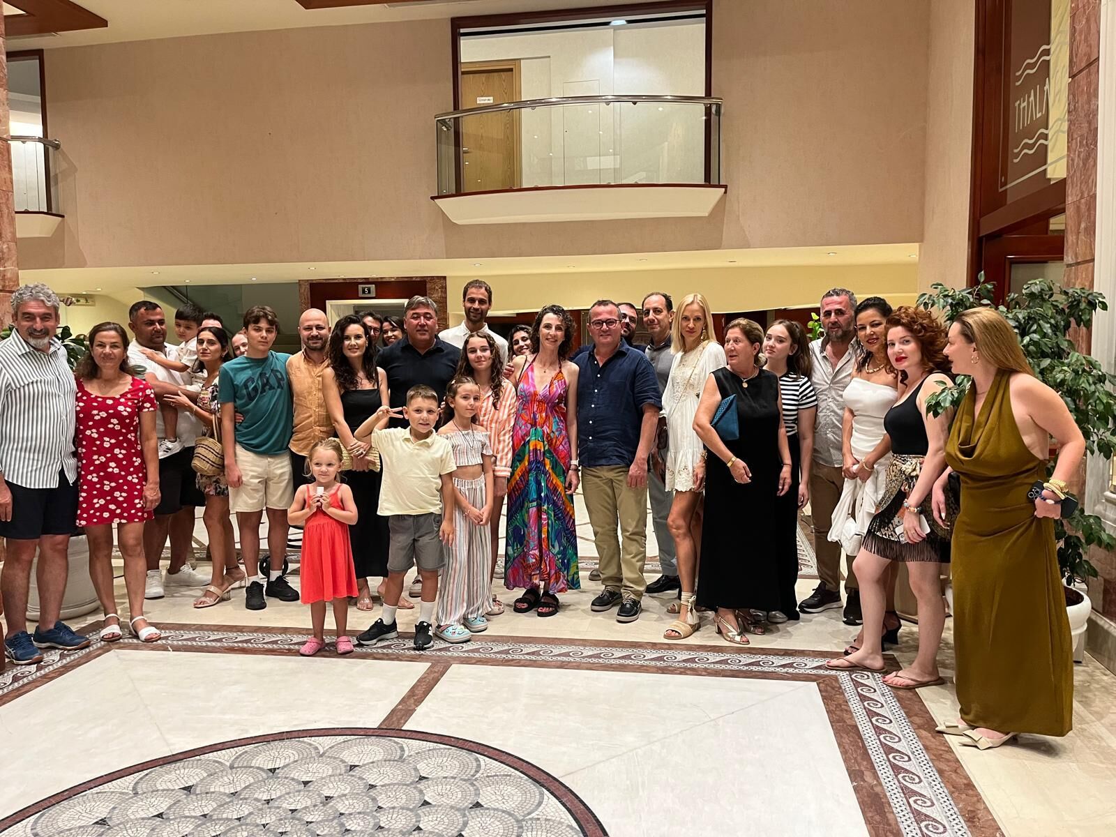 Likya İş İnsanları Derneği Üyeleri Rodos’ta Konsolosu Ziyaret Etti