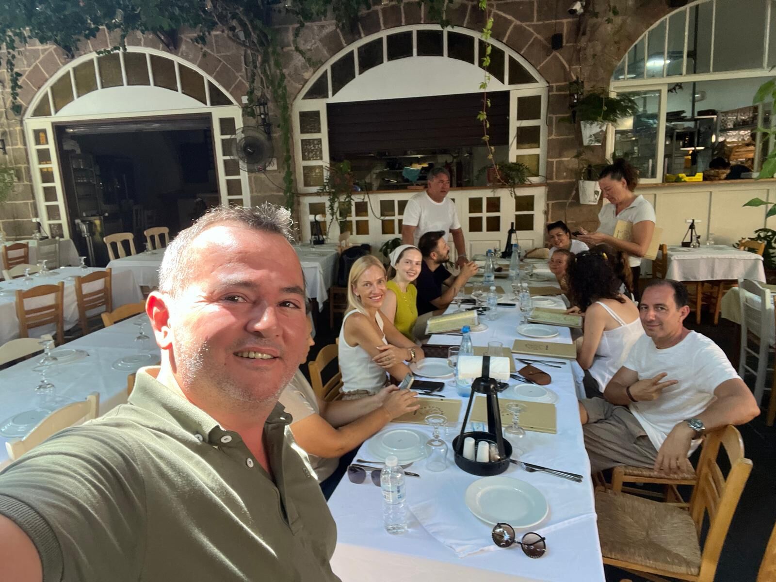 Likya İş İnsanları Derneği Üyeleri Rodos’ta Konsolosu Ziyaret Etti