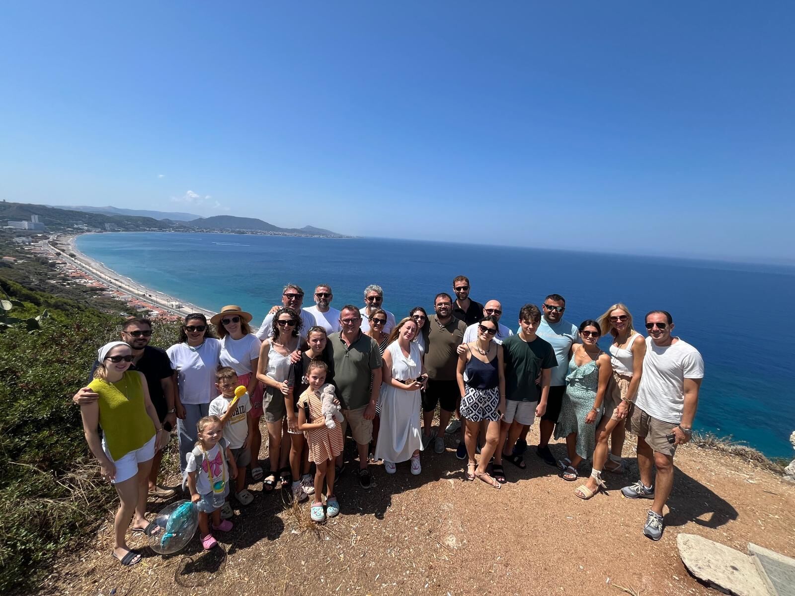 Likya İş İnsanları Derneği Üyeleri Rodos’ta Konsolosu Ziyaret Etti