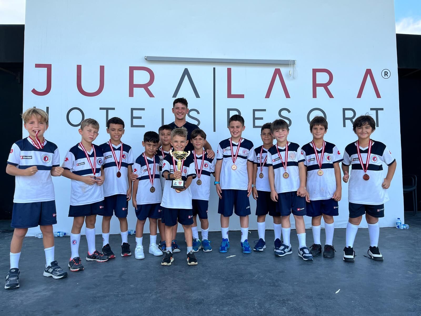 Fethiyespor’un Minik Sporcular Kupayla Dönüyor