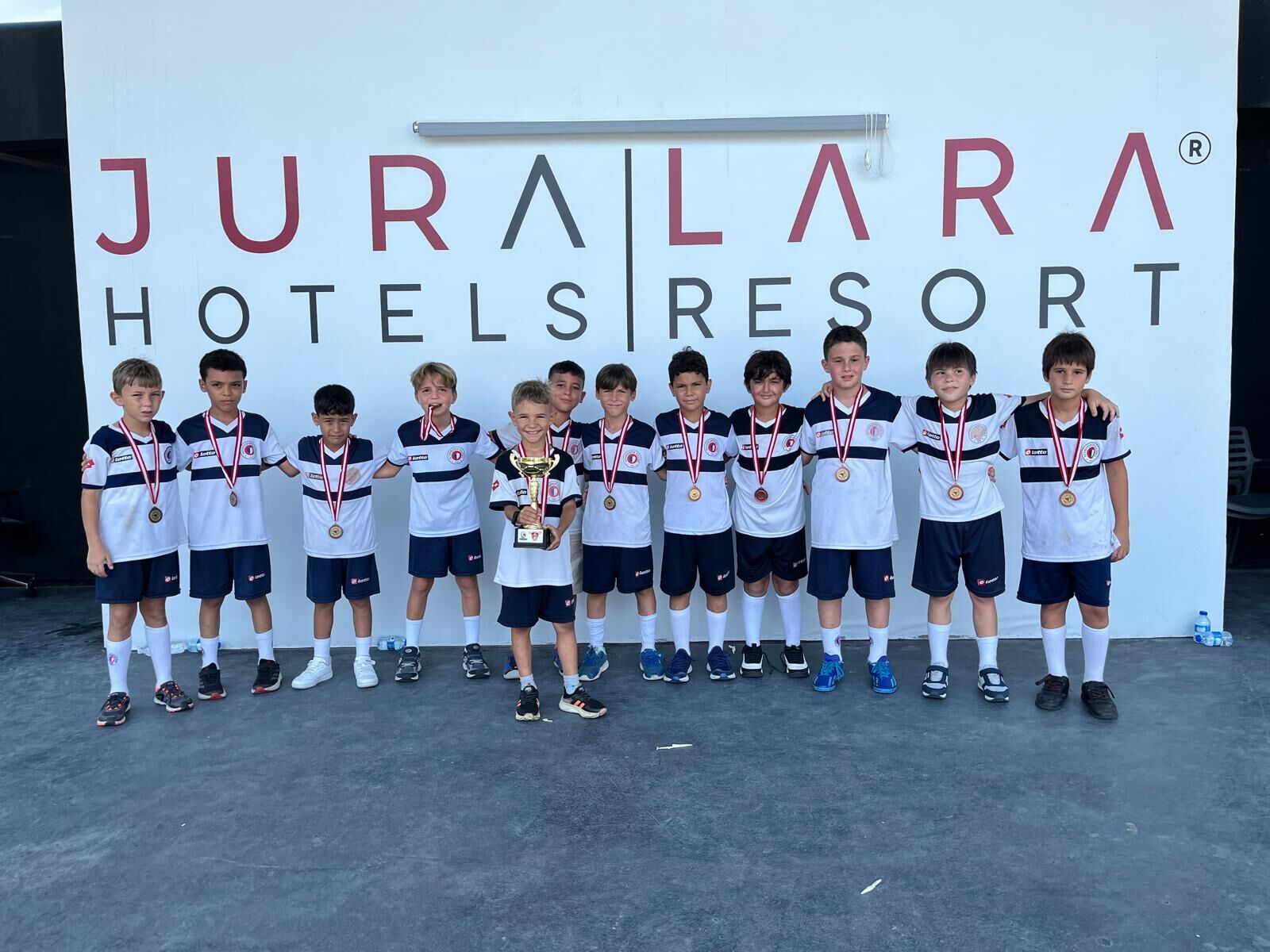 Fethiyespor’un Minik Sporcular Kupayla Dönüyor