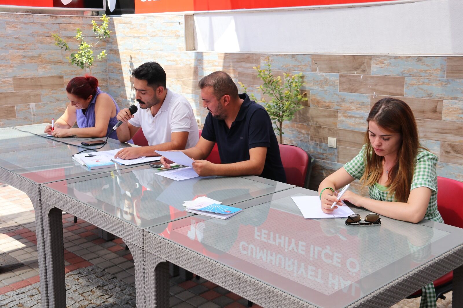 CHP Fethiye Gençlik Kolları Başkanı “Deniz Mahir Bölükbaşı” Oldu