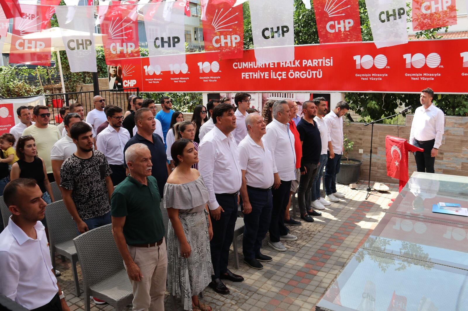 CHP Fethiye Gençlik Kolları Başkanı “Deniz Mahir Bölükbaşı” Oldu