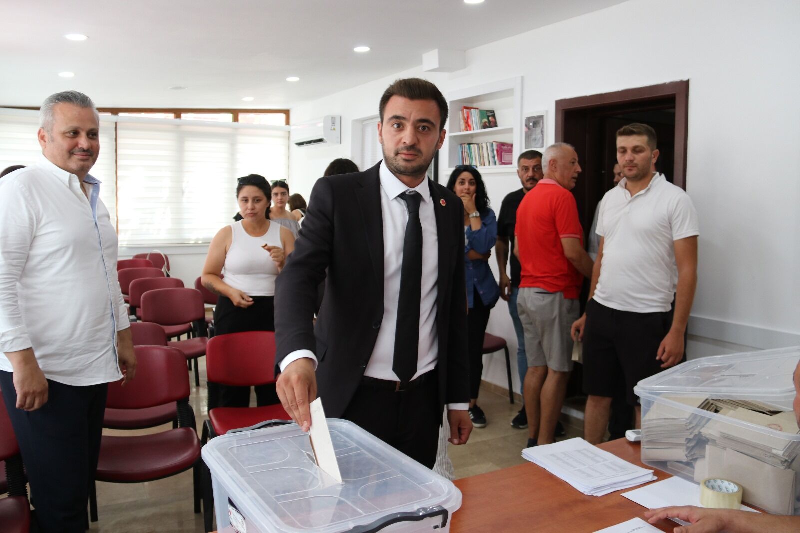 CHP Fethiye Gençlik Kolları Başkanı “Deniz Mahir Bölükbaşı” Oldu