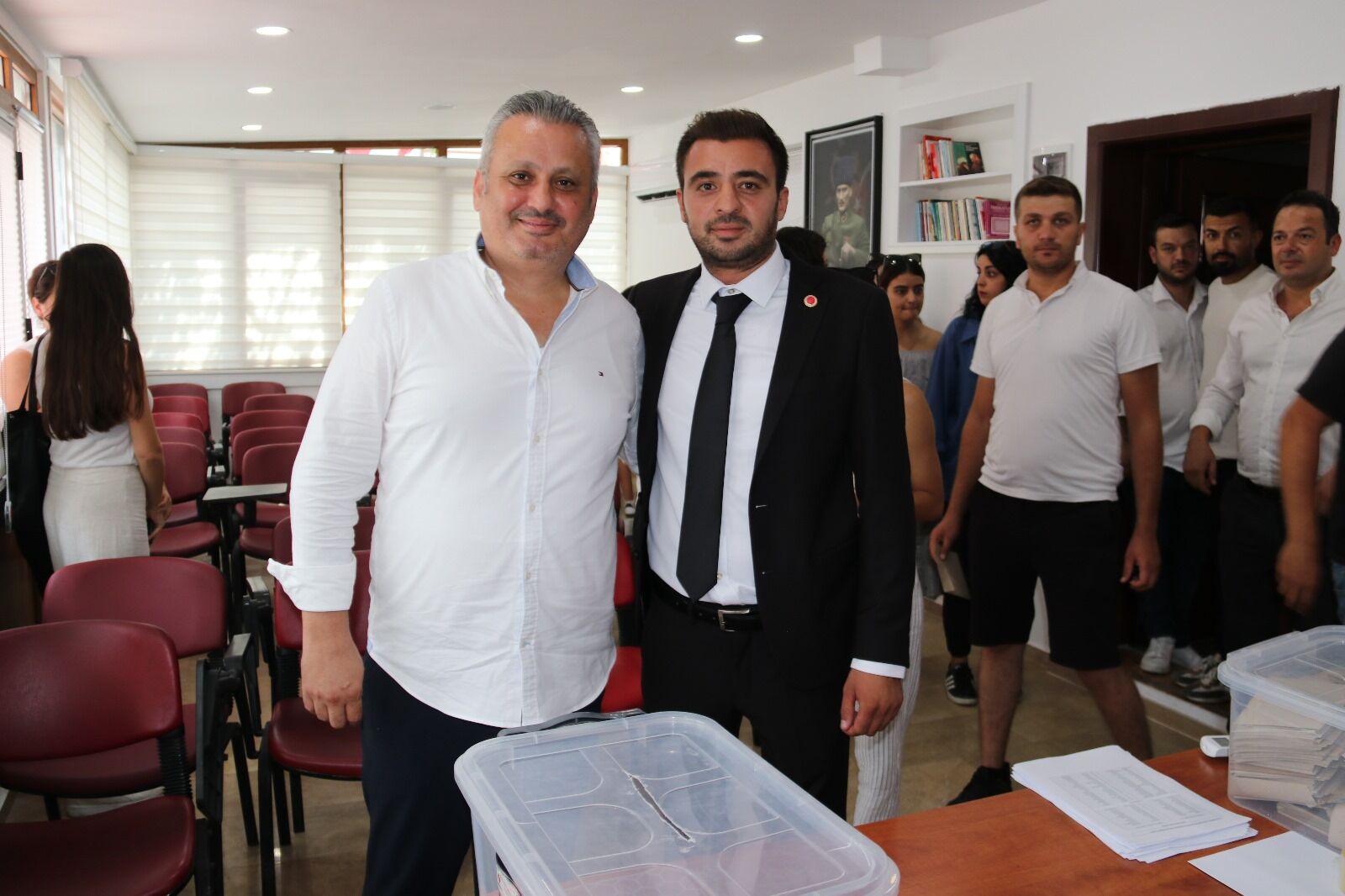 CHP Fethiye Gençlik Kolları Başkanı “Deniz Mahir Bölükbaşı” Oldu