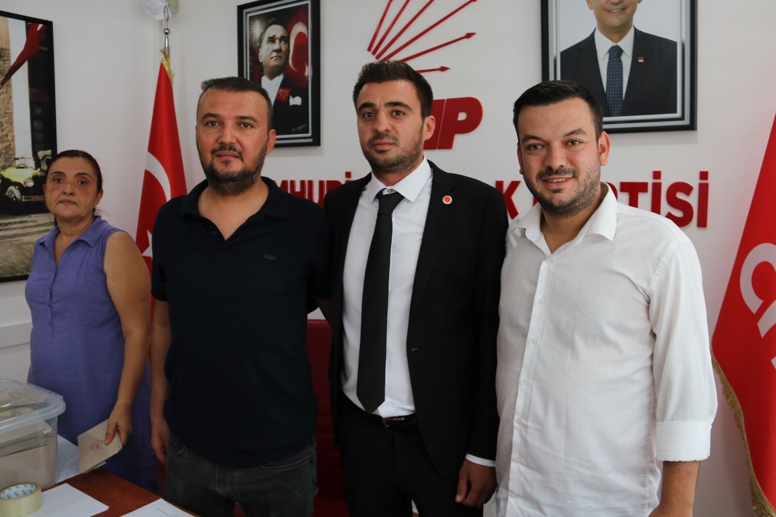 CHP Fethiye Gençlik Kolları Başkanı “Deniz Mahir Bölükbaşı” Oldu