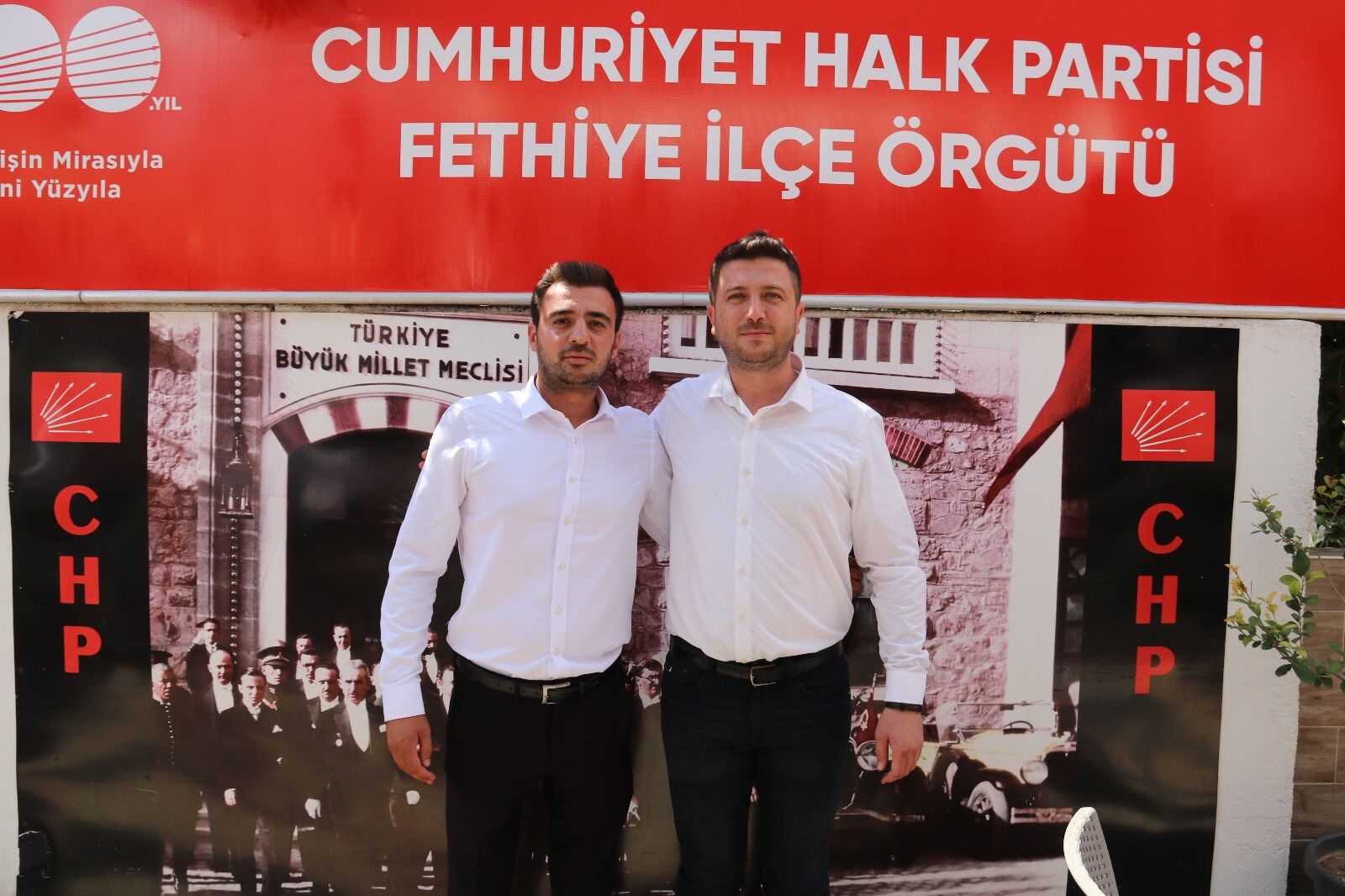 CHP Fethiye Gençlik Kolları Başkanı “Deniz Mahir Bölükbaşı” Oldu