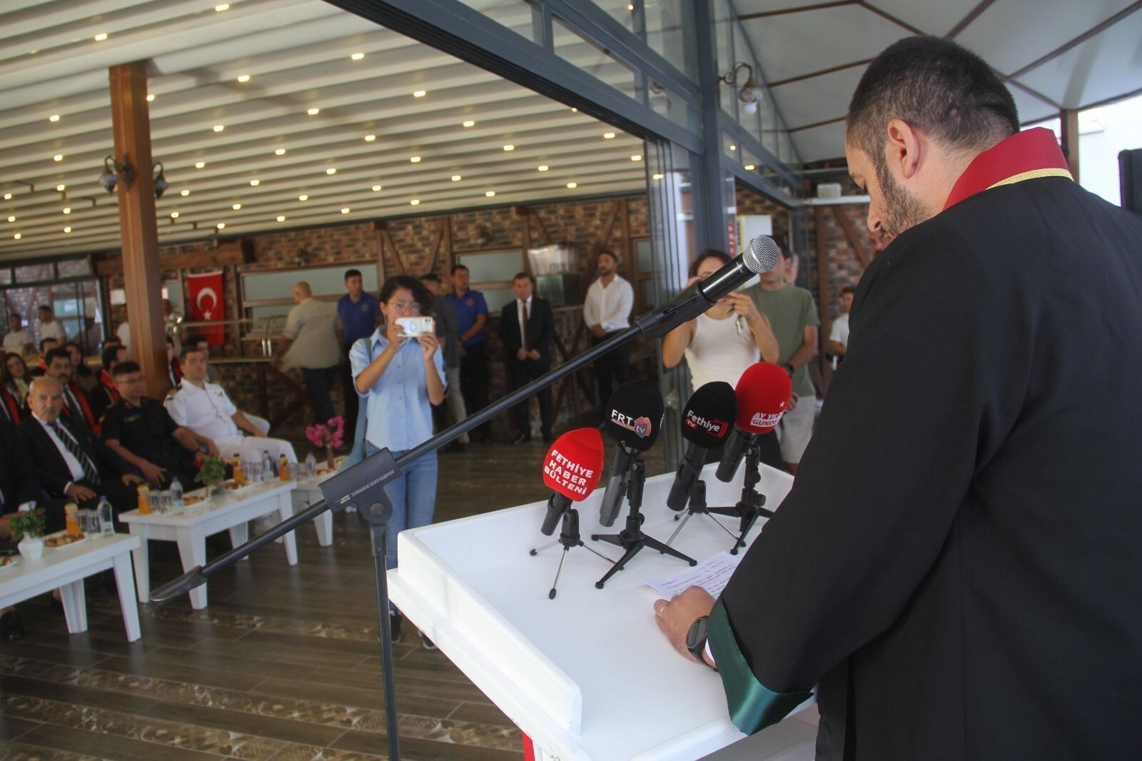 Fethiye’de Yeni Adli Yıl Açılış Töreni Gerçekleştirildi