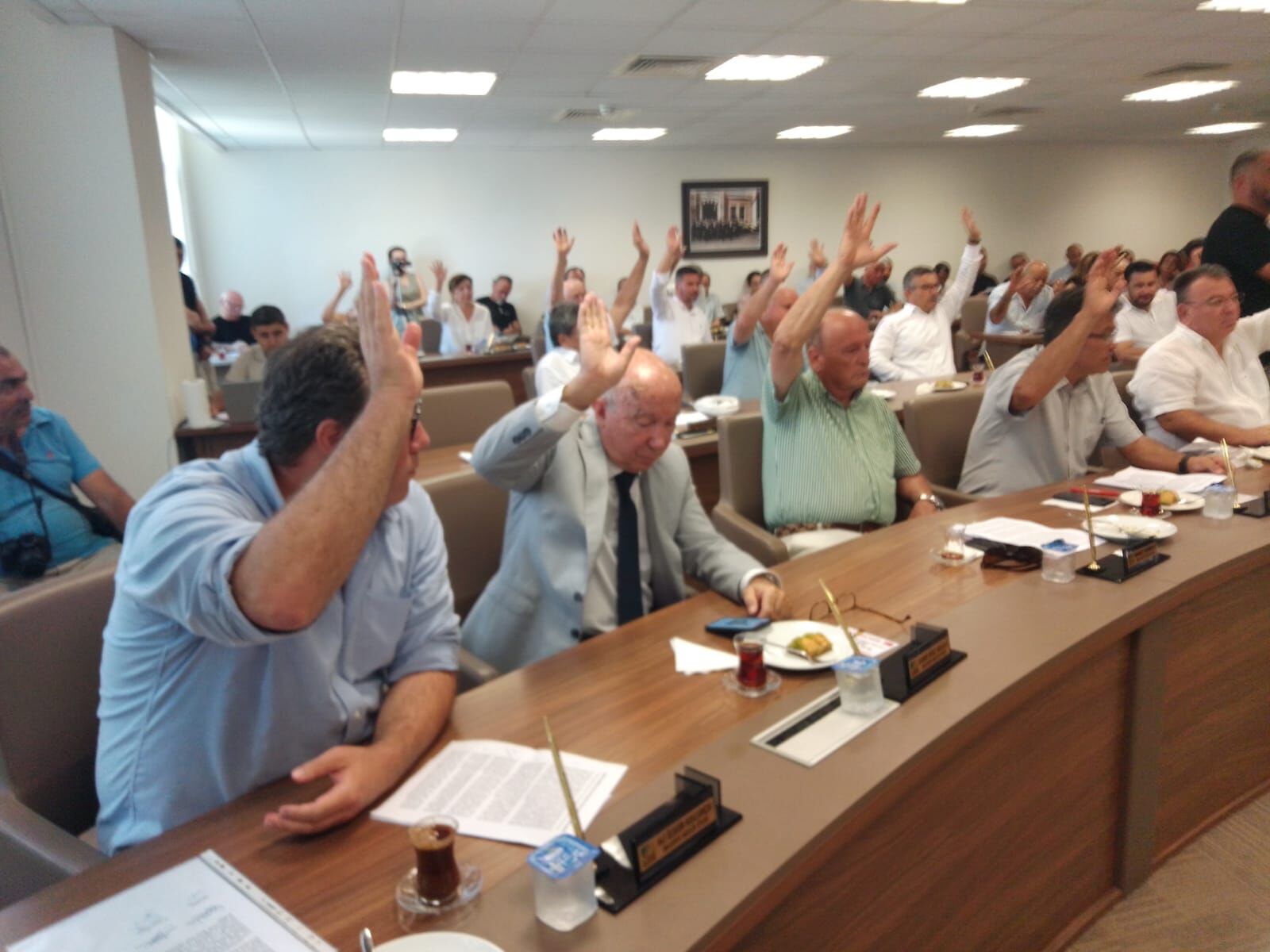 Fethiye Belediye Meclisi Kararlarını Oy Birliği İle Aldı