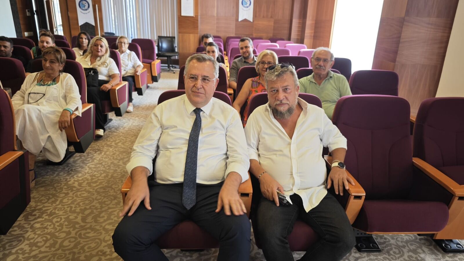 EGE-SEN Sanat Derneği Fethiye'de İlk Olağan Genel Kurulunu Gerçekleştirdi