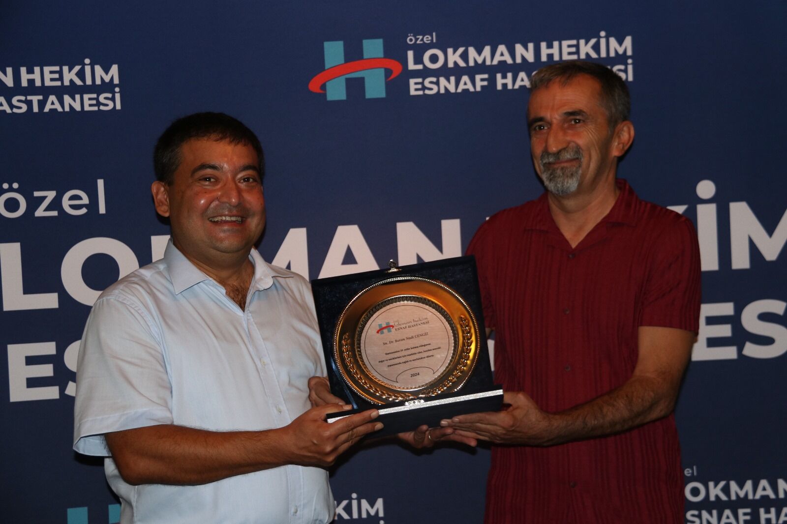 Lokman Hekim Esnaf Hastanesi’nde Veda ve Hoş Geldin Gecesi