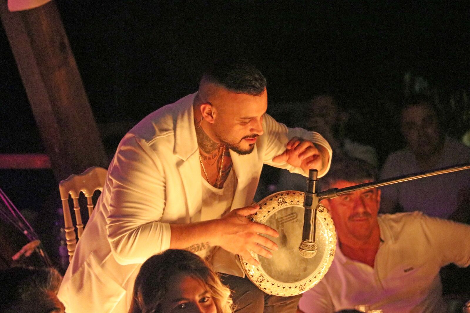 Gia The Karacabey’de, Ayhan Ulu ile Eğlenmeyen Kalmadı